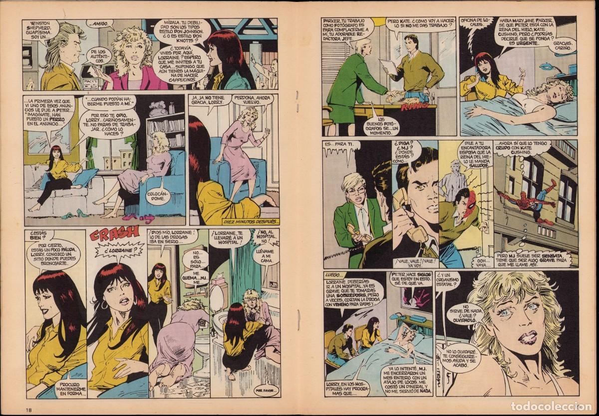 C&oacute;mics: Spiderman Vol. 1 N&ordm; 214 - C&oacute;mics F&oacute;rum 1990 - Foto 5