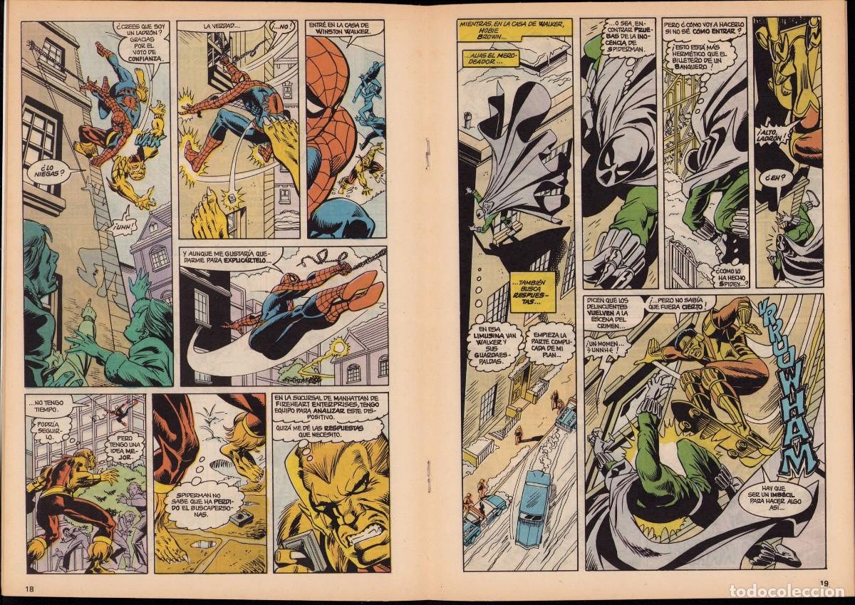 C&oacute;mics: Spiderman Vol. 1 N&ordm; 217 - C&oacute;mics F&oacute;rum 1990 - Foto 4