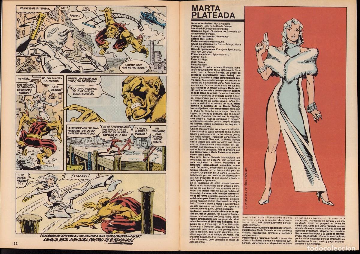 C&oacute;mics: Spiderman Vol. 1 N&ordm; 217 - C&oacute;mics F&oacute;rum 1990 - Foto 5