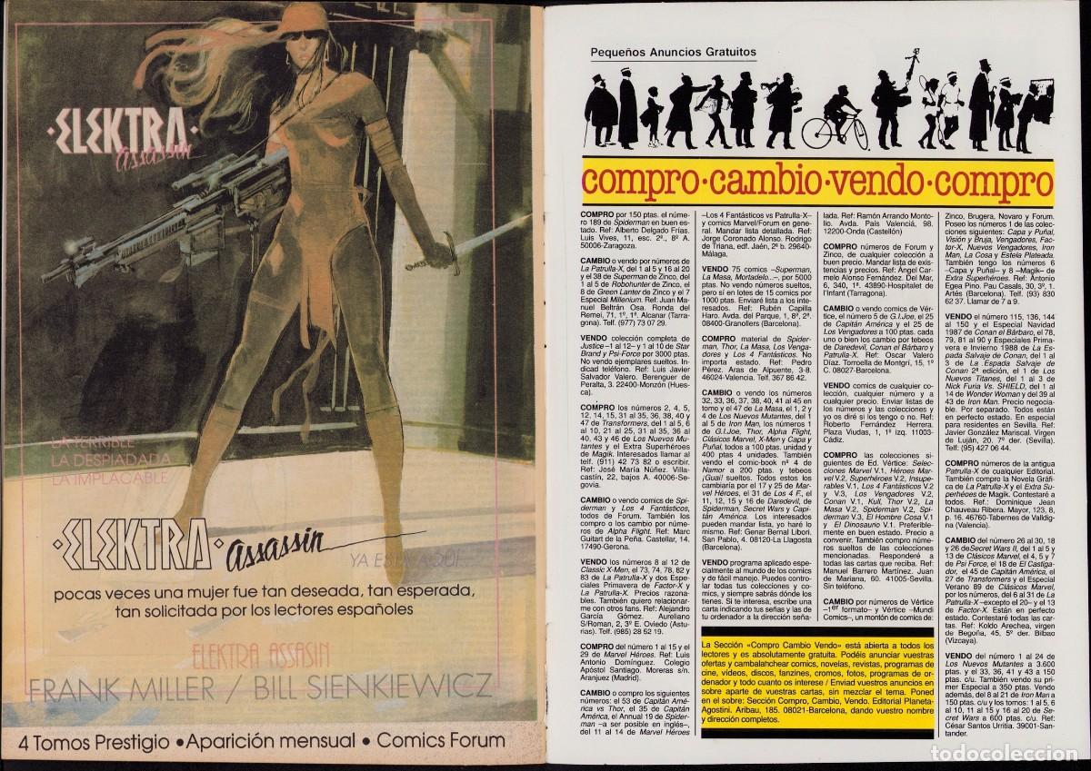 C&oacute;mics: Spiderman Vol. 1 N&ordm; 217 - C&oacute;mics F&oacute;rum 1990 - Foto 6