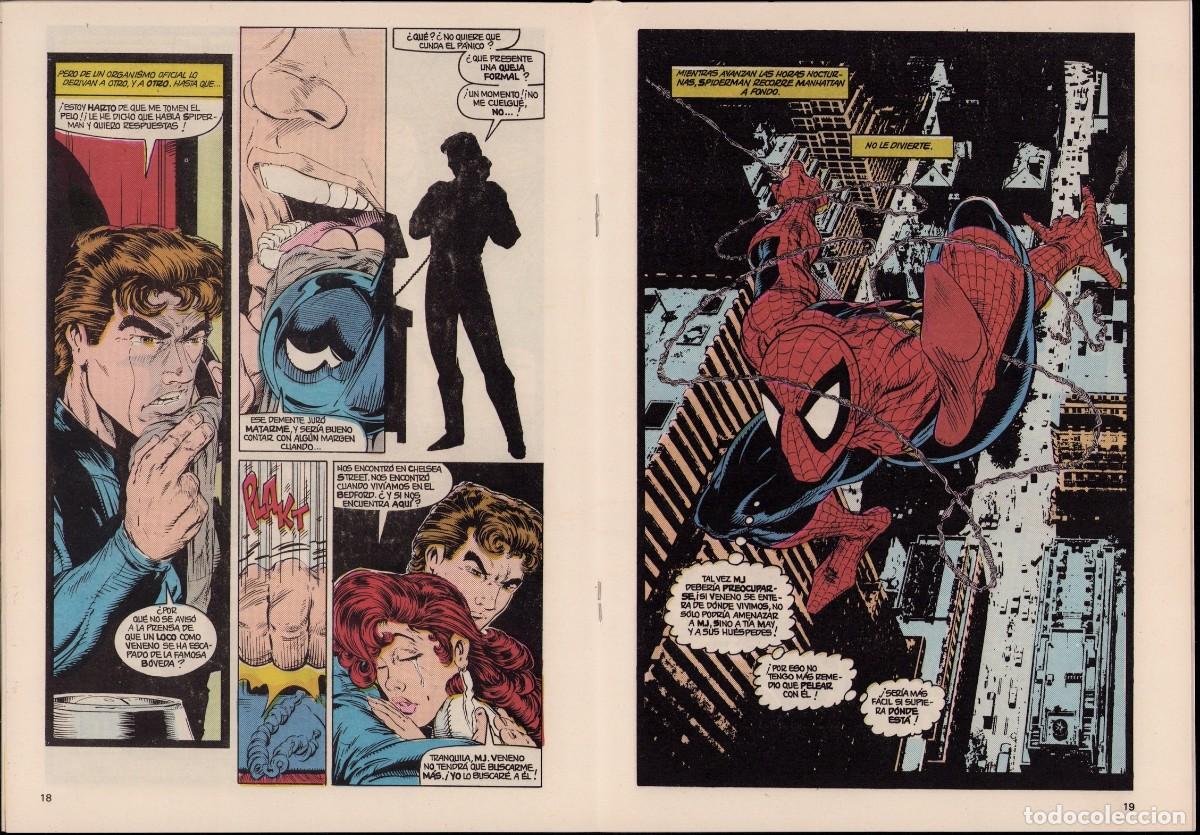 C&oacute;mics: Spiderman Vol. 1 N&ordm; 219 - C&oacute;mics F&oacute;rum 1990 - Foto 3