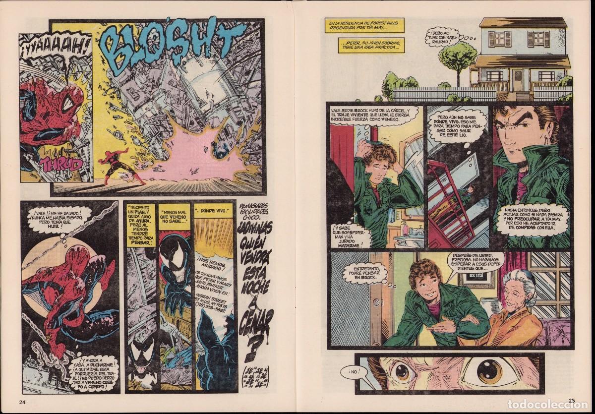 C&oacute;mics: Spiderman Vol. 1 N&ordm; 219 - C&oacute;mics F&oacute;rum 1990 - Foto 4
