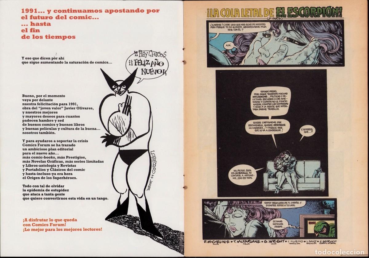 C&oacute;mics: Spiderman Vol. 1 n&ordm; 224 - C&oacute;mics Forum - 1991 - Foto 3