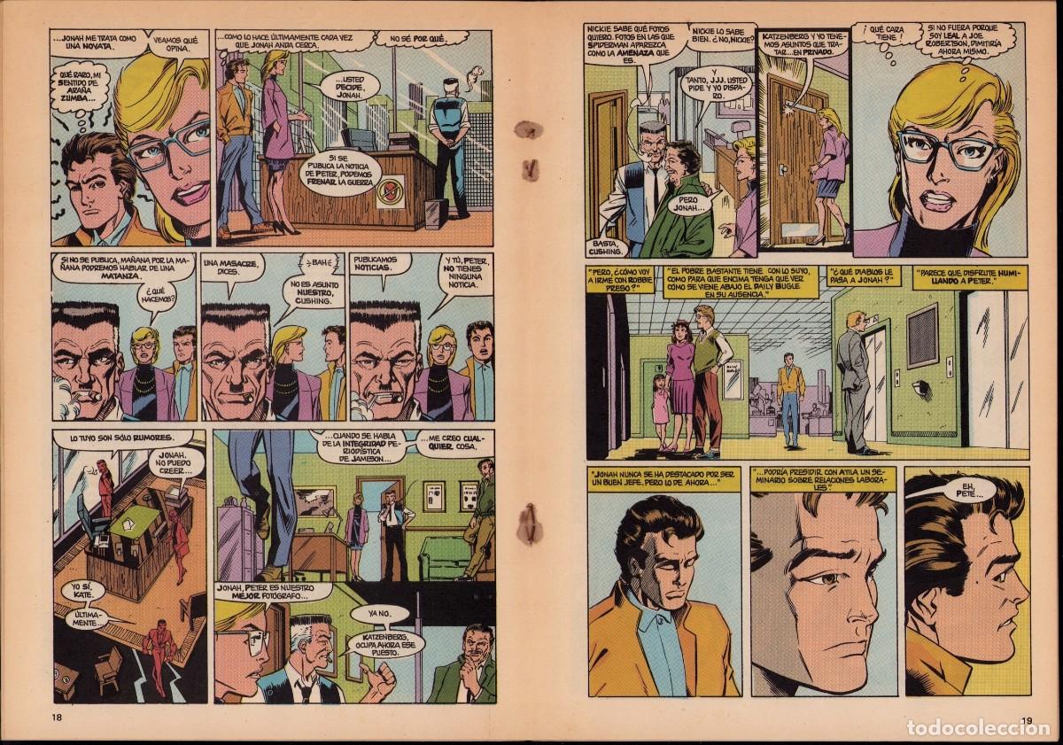 C&oacute;mics: Spiderman Vol. 1 n&ordm; 224 - C&oacute;mics Forum - 1991 - Foto 5