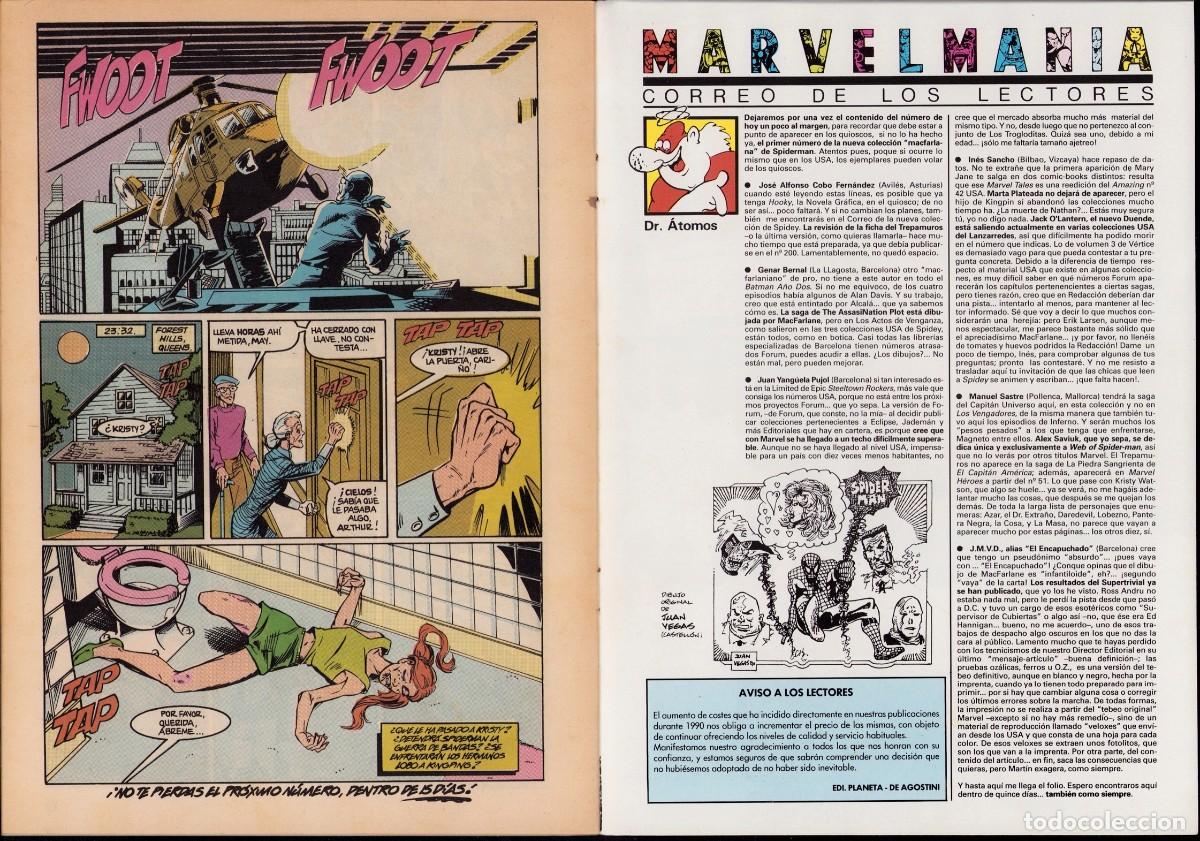 C&oacute;mics: Spiderman Vol. 1 n&ordm; 224 - C&oacute;mics Forum - 1991 - Foto 6