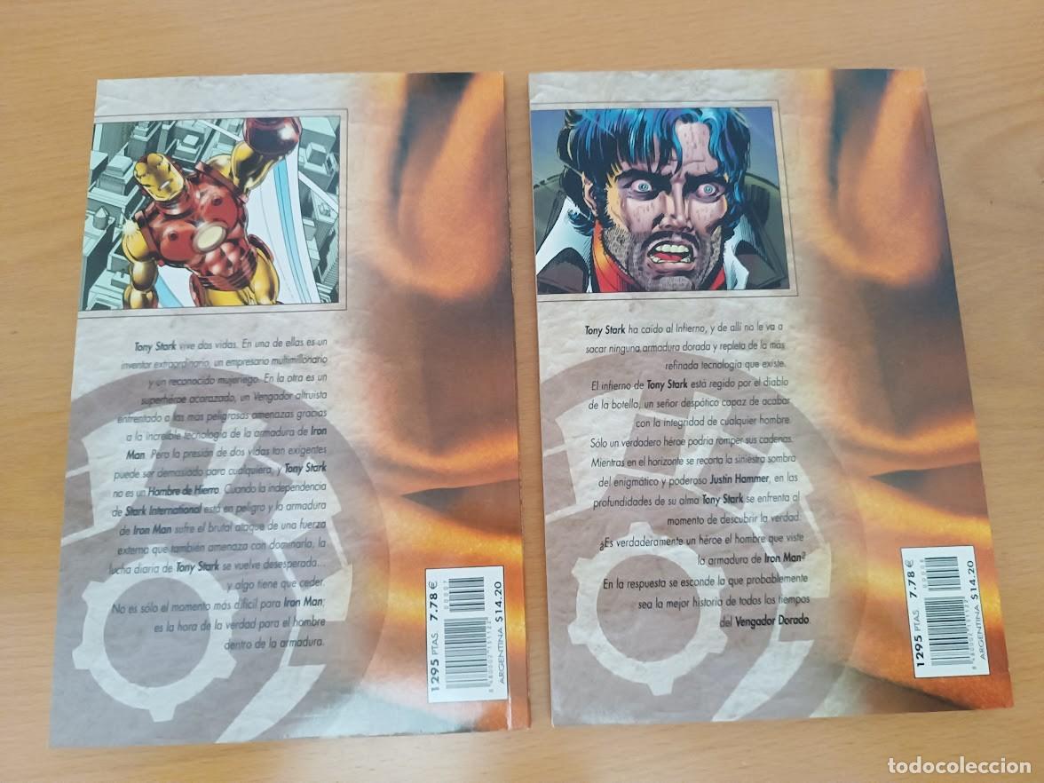 C&oacute;mics: Tesoros Marvel, Iron Man, Los a&ntilde;os perdidos, 1 y 2 - Foto 2