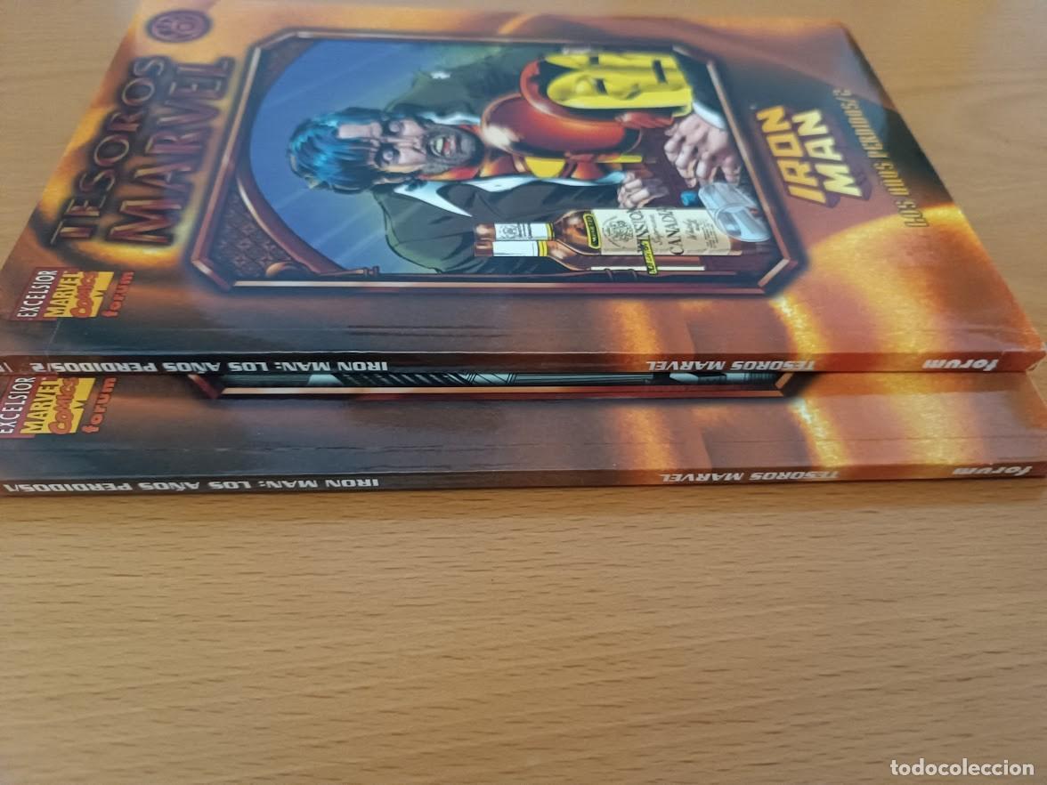C&oacute;mics: Tesoros Marvel, Iron Man, Los a&ntilde;os perdidos, 1 y 2 - Foto 3
