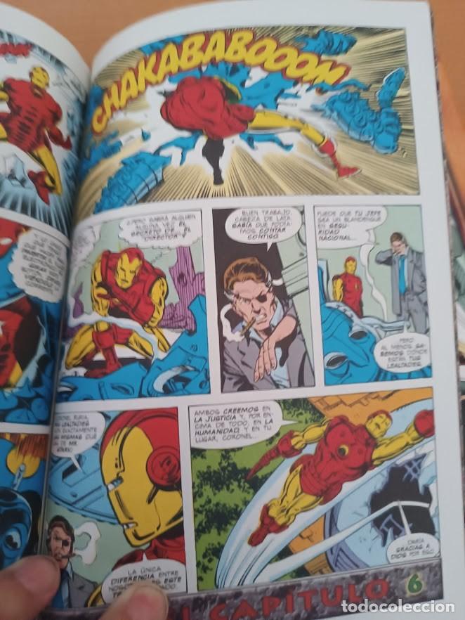 C&oacute;mics: Tesoros Marvel, Iron Man, Los a&ntilde;os perdidos, 1 y 2 - Foto 4