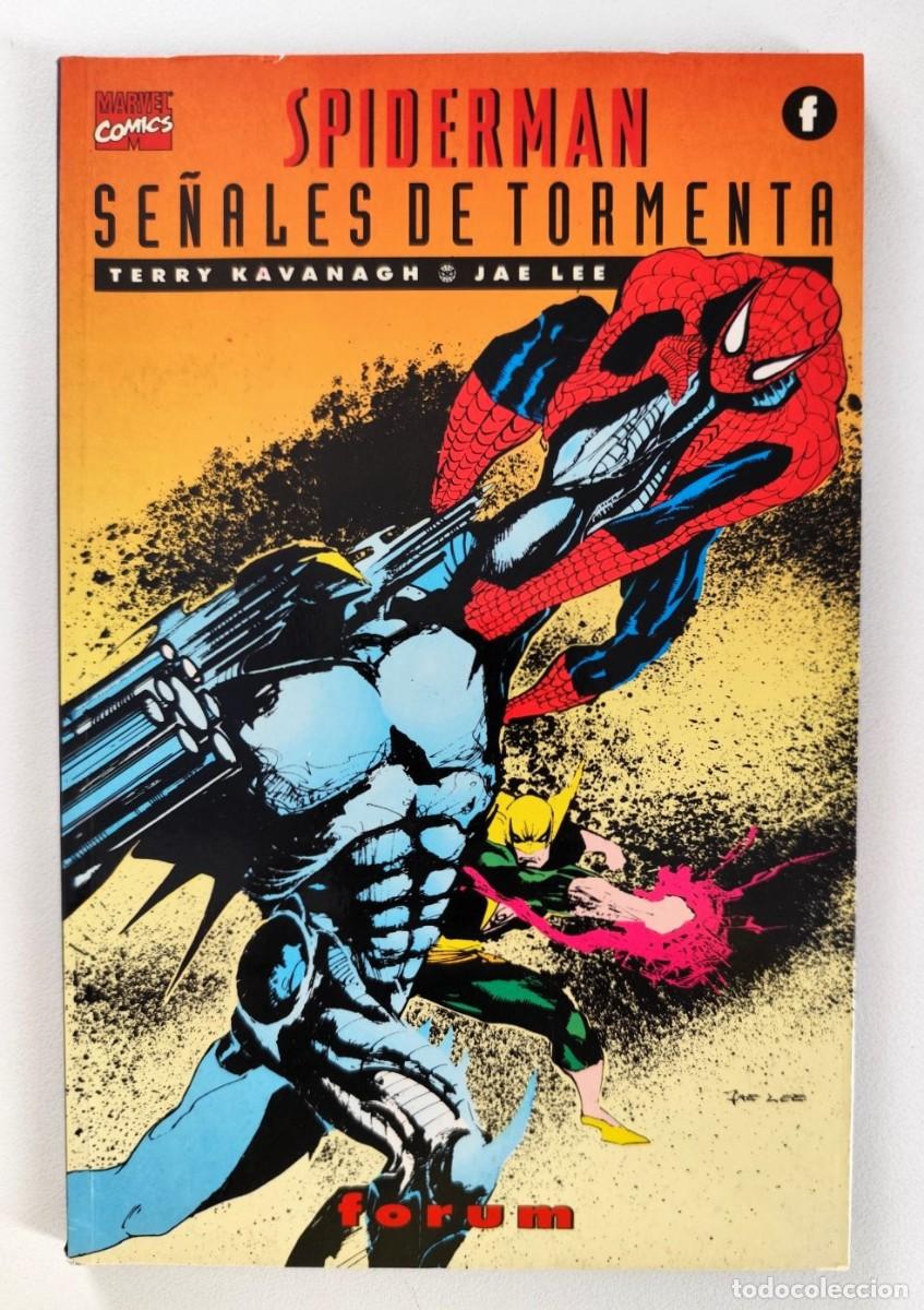 C&oacute;mics: SPIDERMAN: SE&Ntilde;ALES DE TORMENTA (Terry Kavanagh & Jae Lee) ~ MARVEL/FORUM (1995)