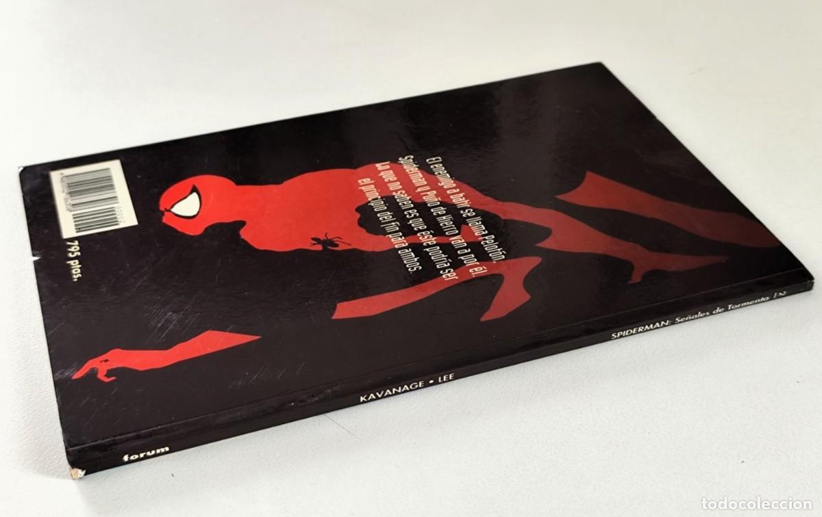 C&oacute;mics: SPIDERMAN: SE&Ntilde;ALES DE TORMENTA (Terry Kavanagh & Jae Lee) ~ MARVEL/FORUM (1995) - Foto 3