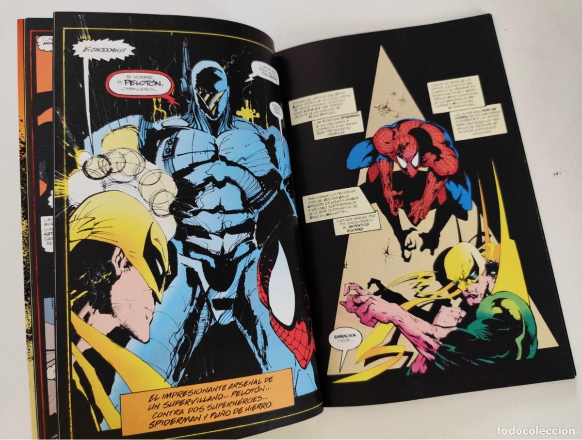 C&oacute;mics: SPIDERMAN: SE&Ntilde;ALES DE TORMENTA (Terry Kavanagh & Jae Lee) ~ MARVEL/FORUM (1995) - Foto 5