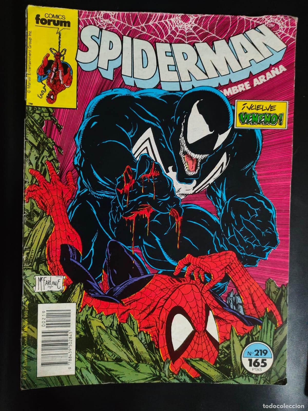 C&oacute;mics: SPIDERMAN VOL 1 NUMERO 219