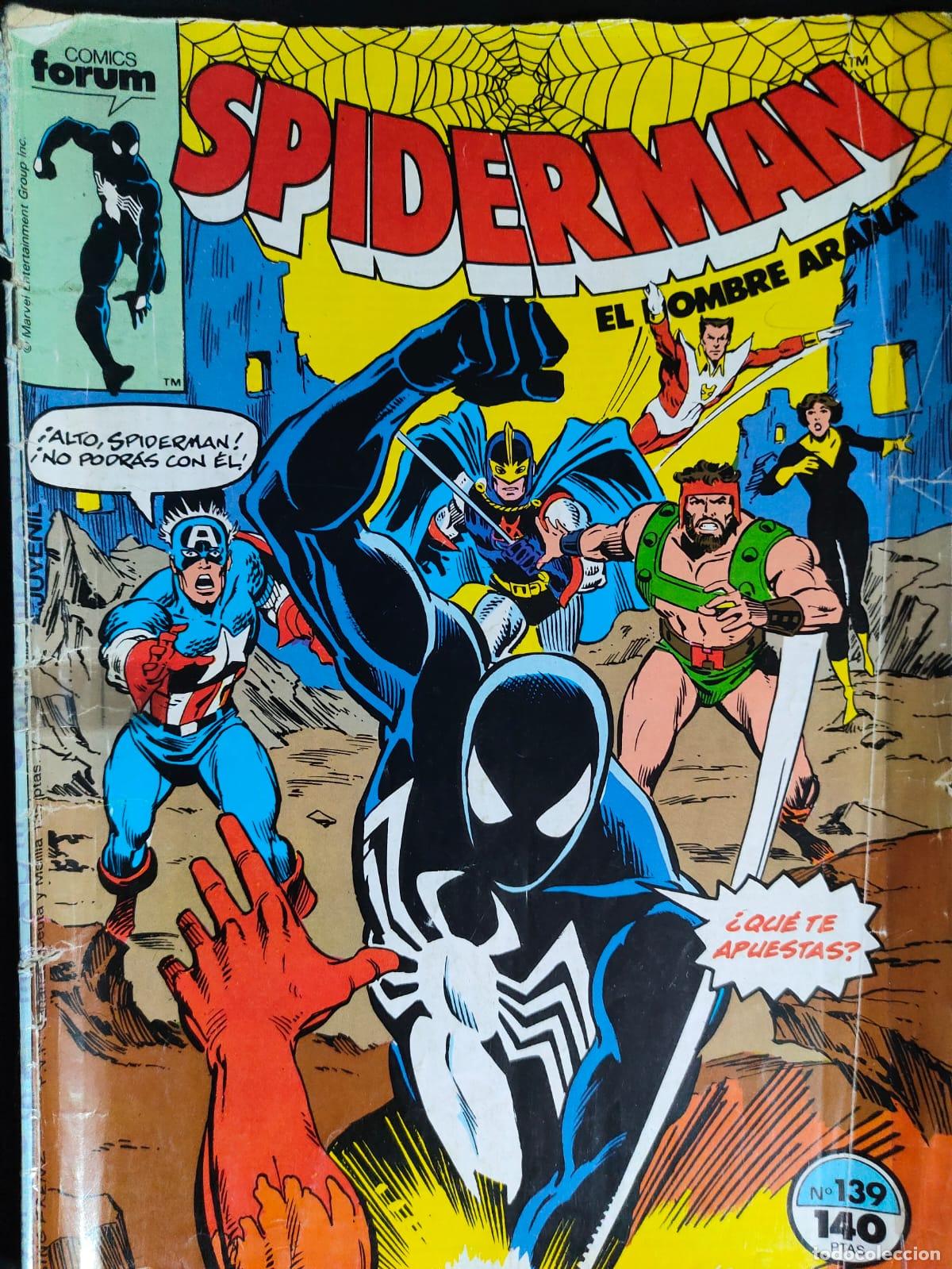 C&oacute;mics: SPIDERMAN VOL 1 NUMERO 139