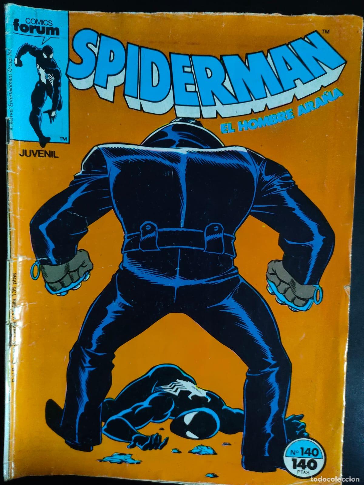 C&oacute;mics: SPIDERMAN VOL 1 NUMERO 140