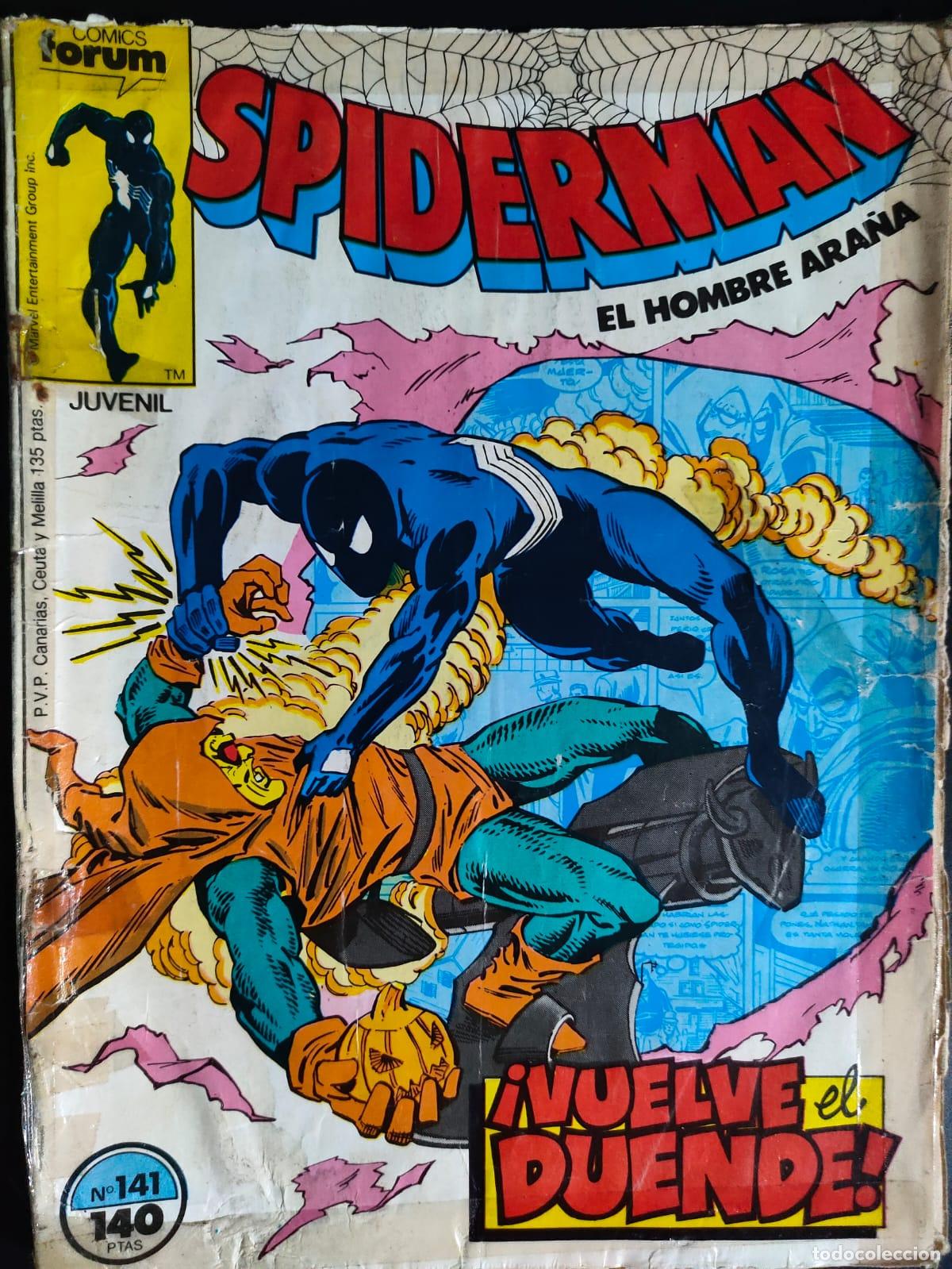 C&oacute;mics: SPIDERMAN VOL 1 NUMERO 141