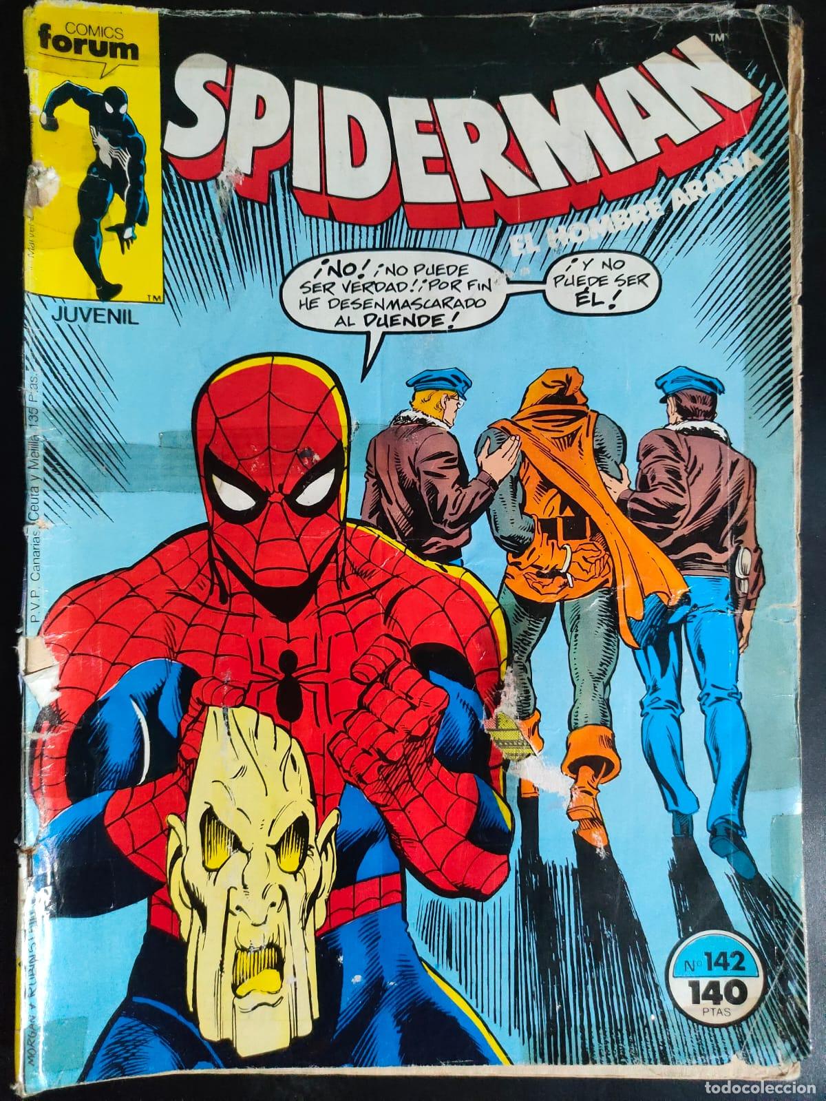 C&oacute;mics: SPIDERMAN VOL 1 NUMERO 142