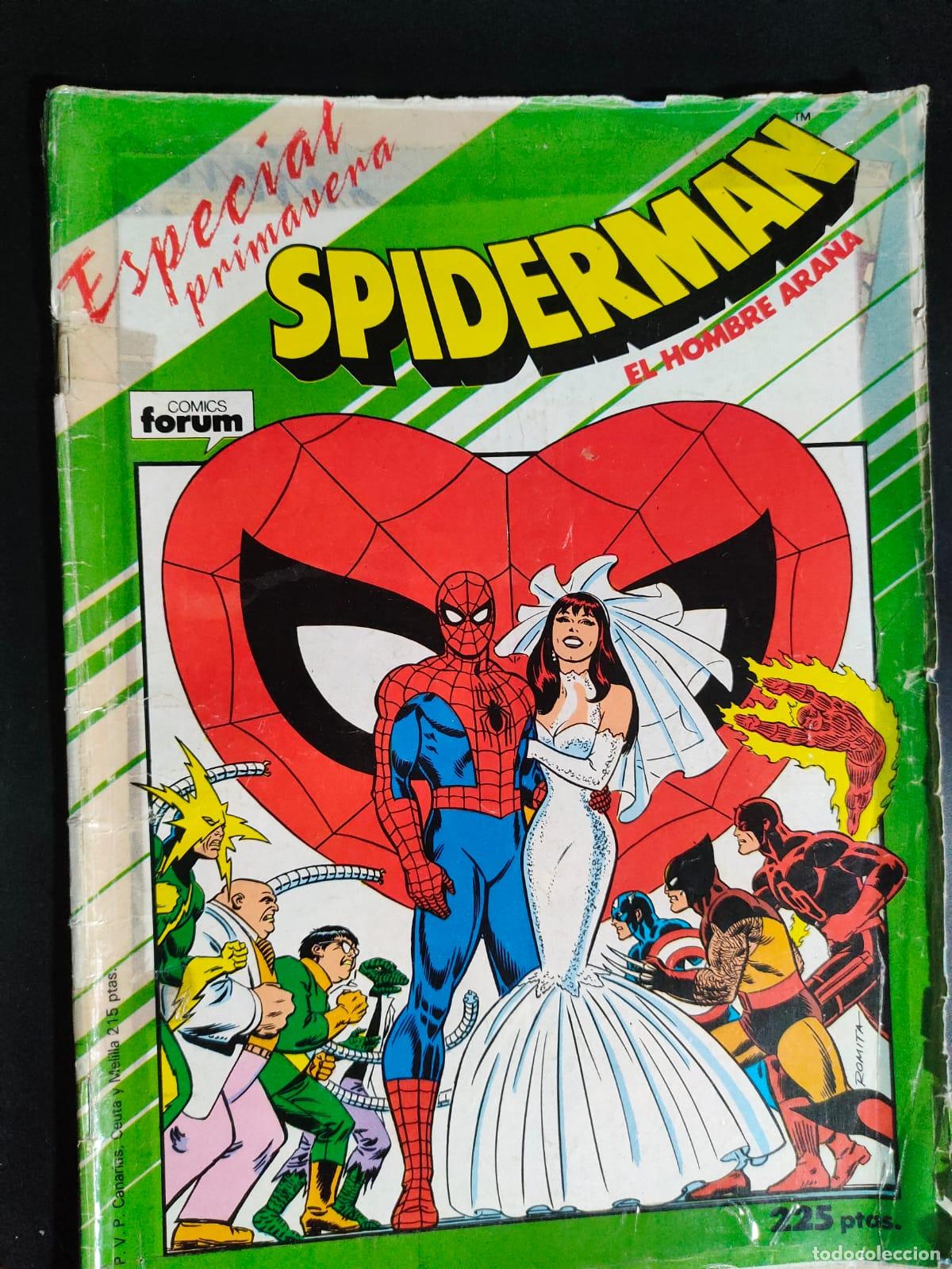 C&oacute;mics: SPIDERMAN EDICION ESPECIAL PRIMAVERA