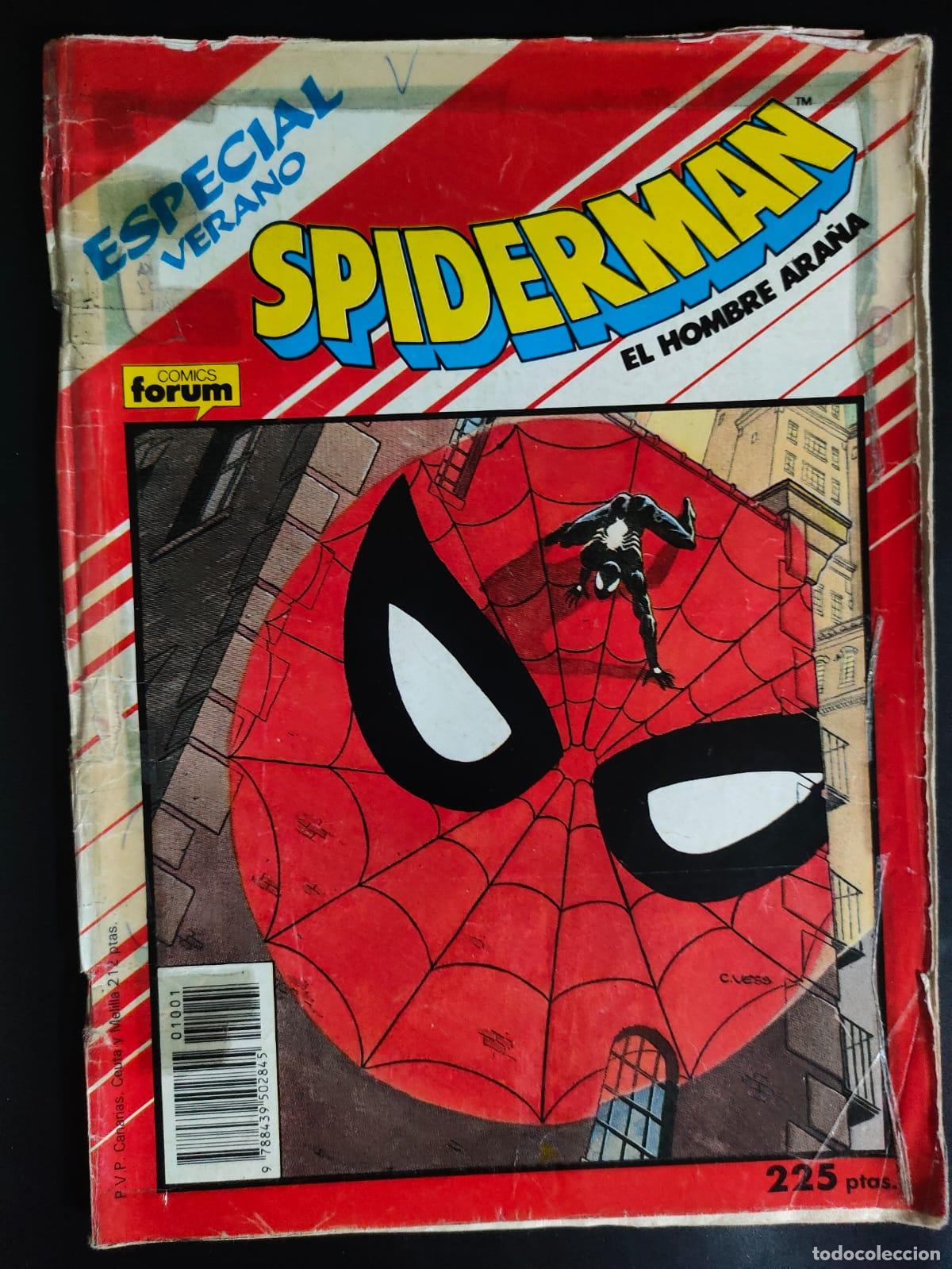 C&oacute;mics: SPIDERMAN ESPECIAL VERANO