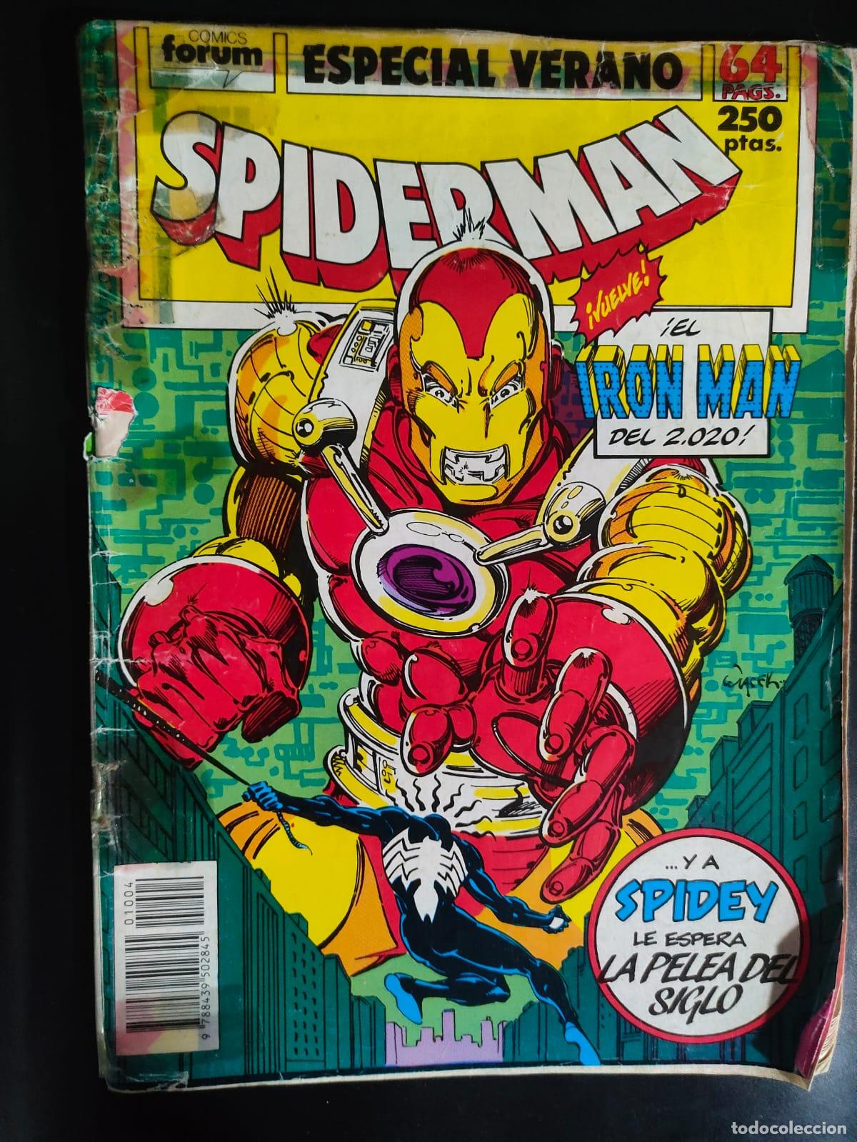 C&oacute;mics: SPIDERMAN ESPECIAL VERANO EL IRON MAN DEL 2020