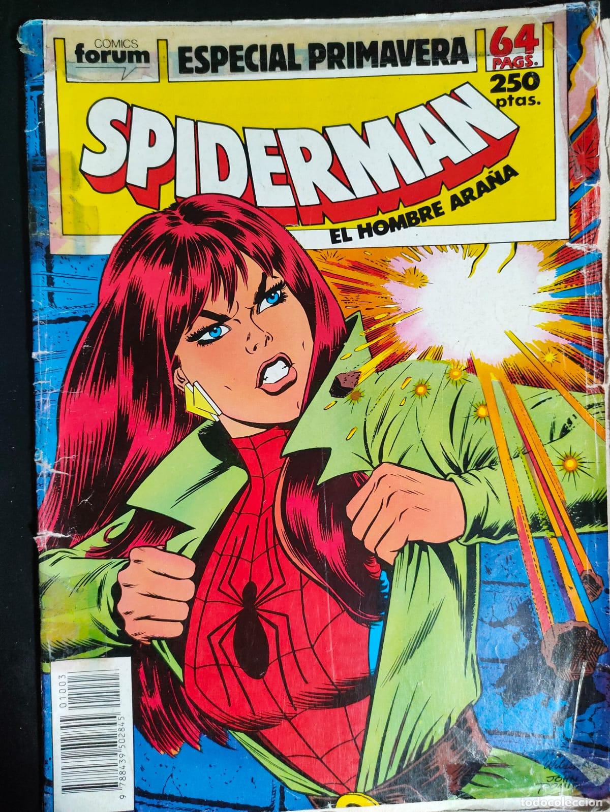 C&oacute;mics: SPIDERMAN ESPECIAL PRIMAVERA