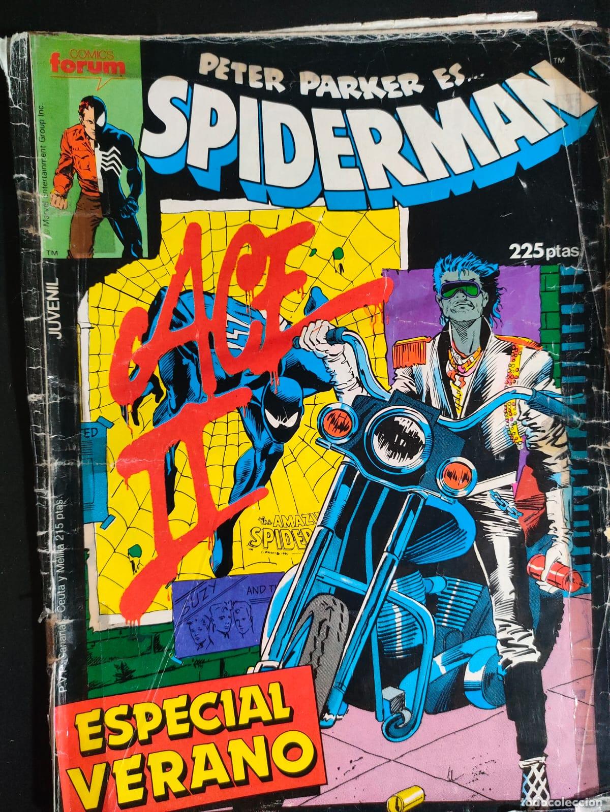 C&oacute;mics: SPIDERMAN ESPECIAL VERANO