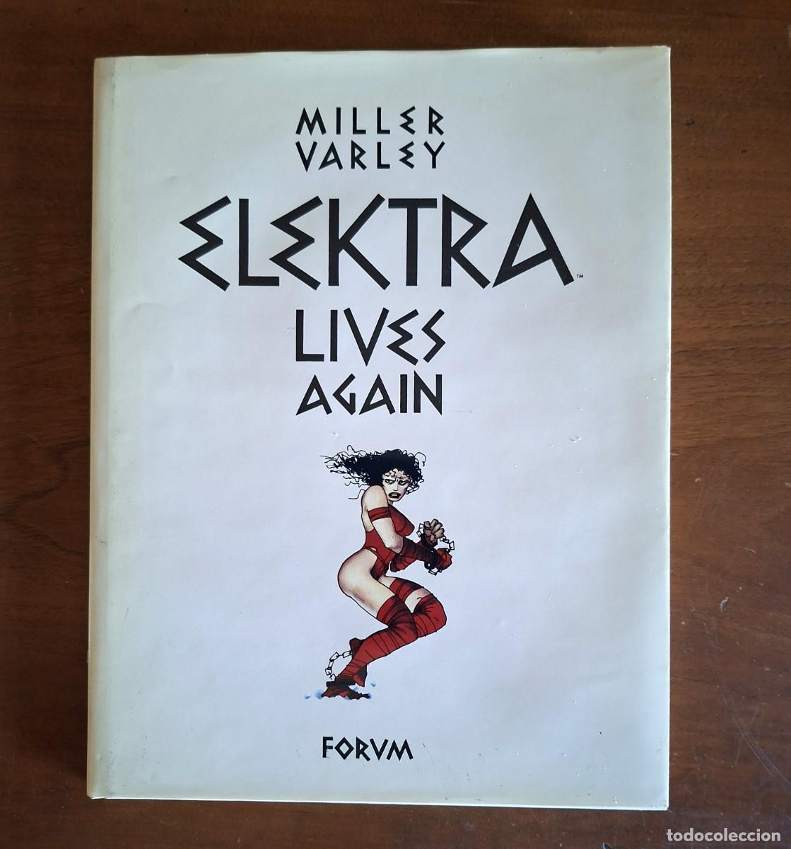 C&oacute;mics: Libro Elektra Lives Again - Foto 1
