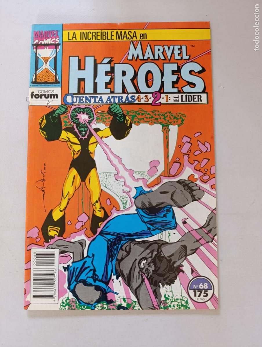 C&oacute;mics: MARVEL HEROES N&ordm; 68 - LA INCREIBLE MASA - FORUM (355)