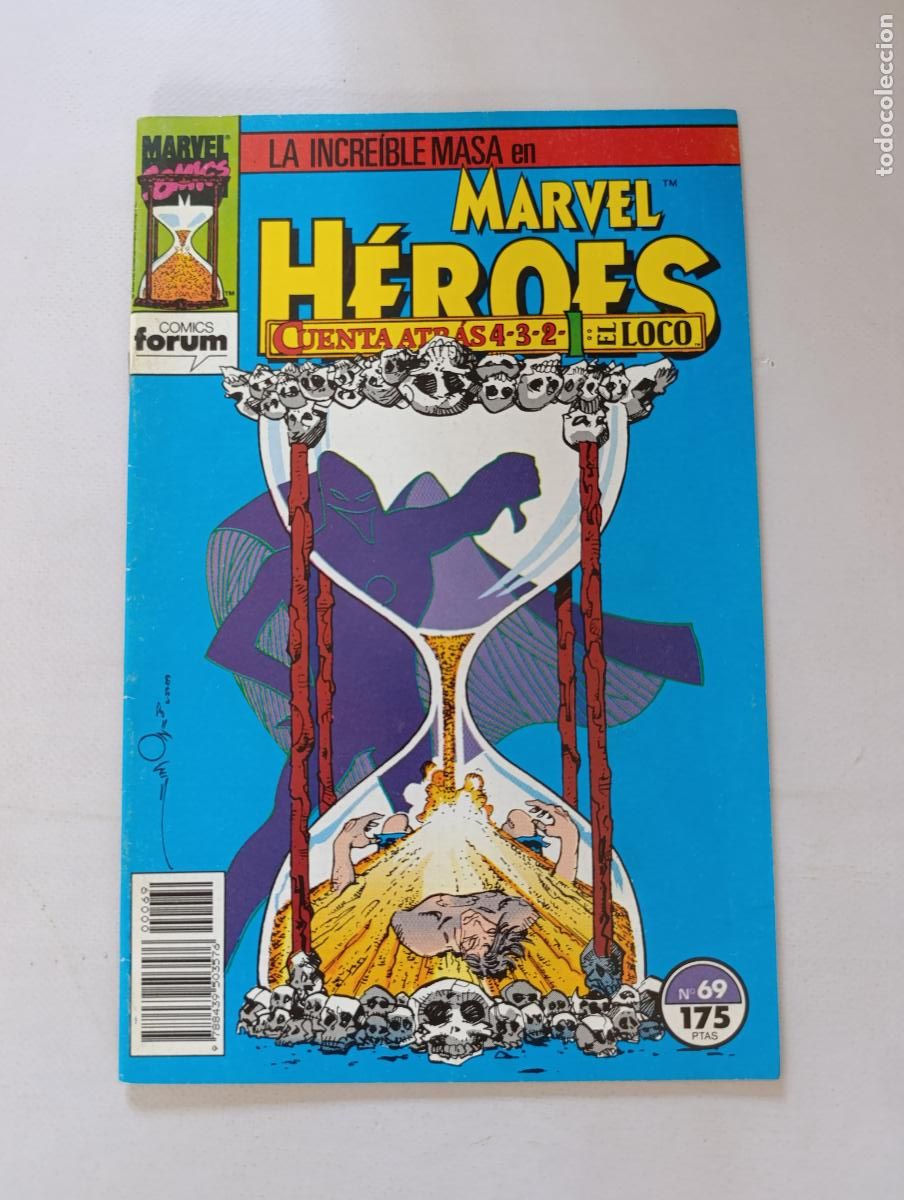 C&oacute;mics: MARVEL HEROES N&ordm; 69 - LA INCREIBLE MASA - FORUM (355)