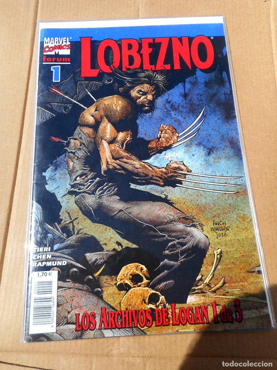 C&oacute;mics: LOBEZNO VOL.3 N&ordm;1 (FORUM-FEBRERO 2003) FRANK TIERI - SEAN CHEN