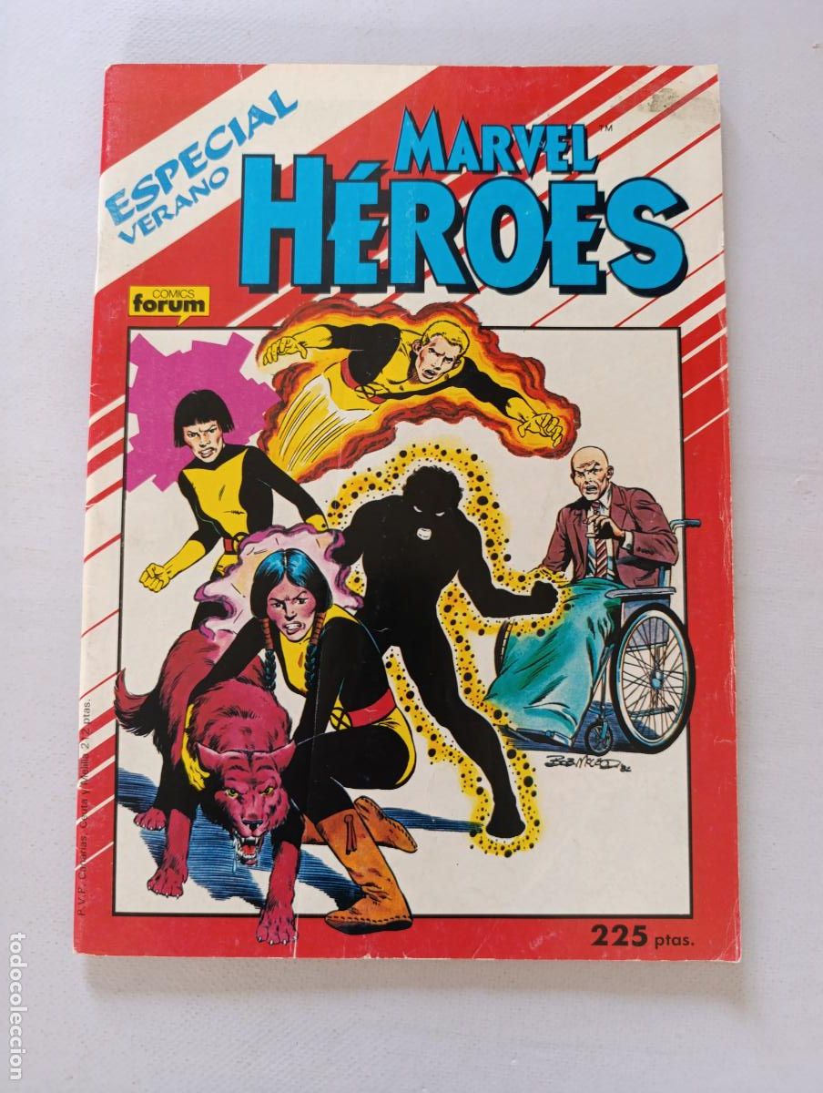 C&oacute;mics: MARVEL HEROES - ESPECIAL VERANO - INCLUYE POSTER - FORUM (241)