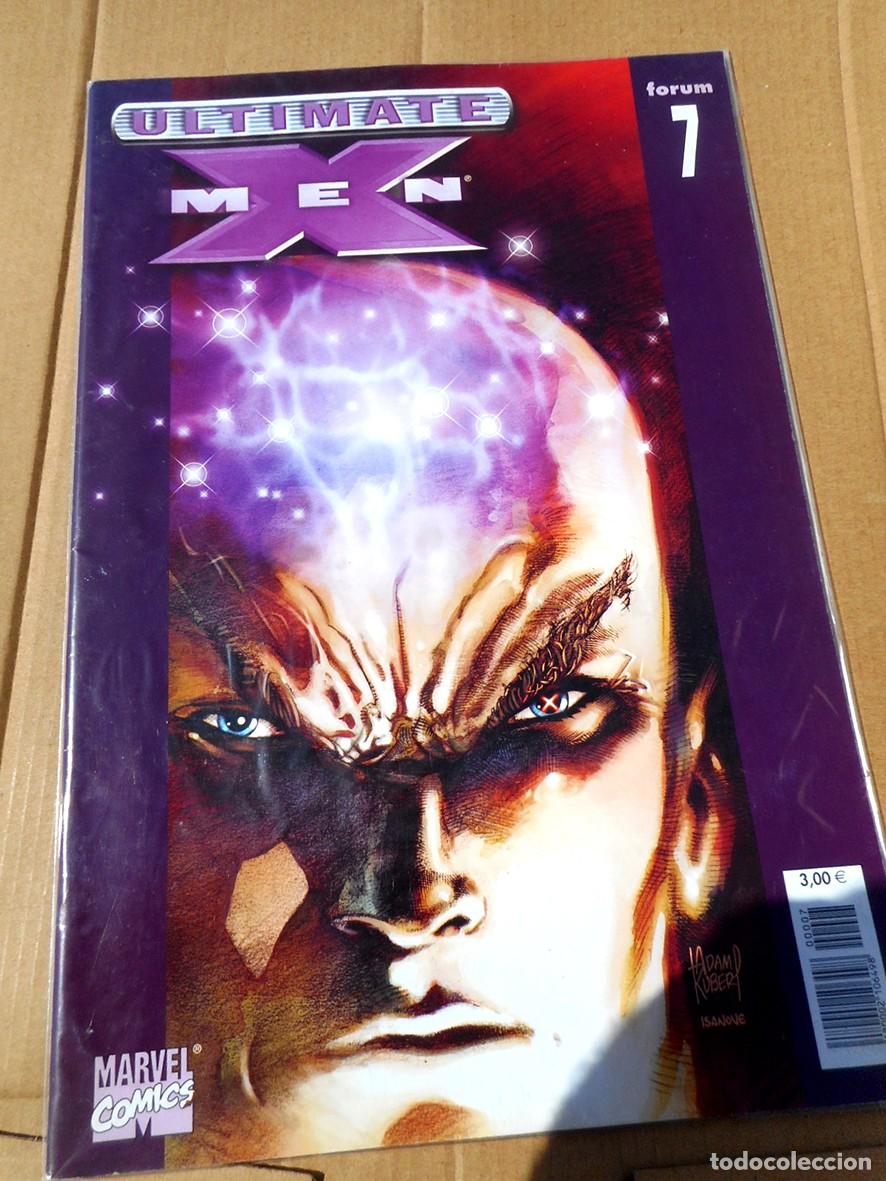 C&oacute;mics: ULTIMATE X-MEN N&ordm;7 (FORUM-JUNIO 2003) MARK MILLAR - ADAM KUBERT - Foto 1