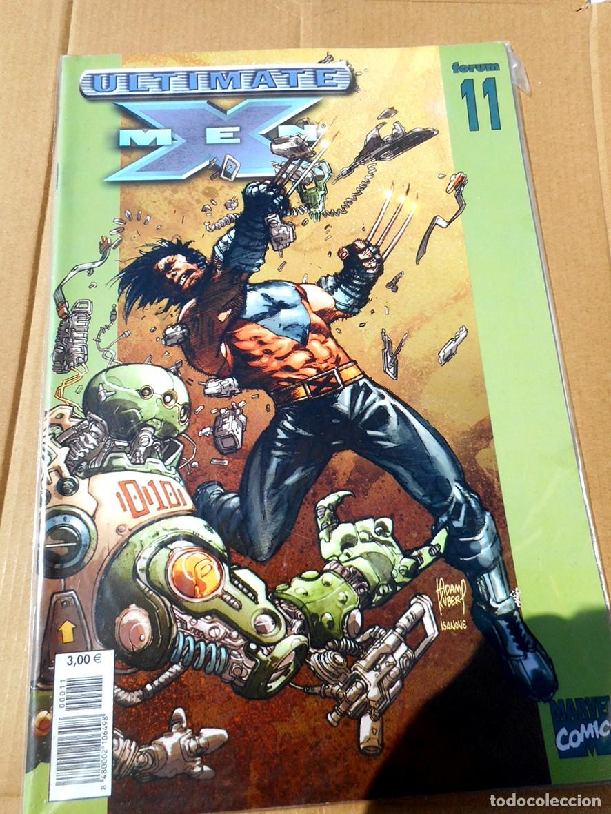 C&oacute;mics: ULTIMATE X-MEN N&ordm;11 (FORUM-OCTUBRE 2003) MARK MILLAR - ADAM KUBERT - Foto 1