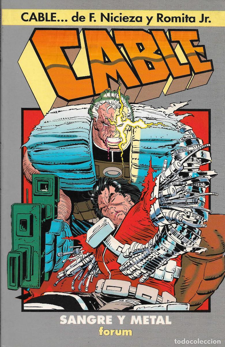 C&oacute;mics: CABLE - SANGRE Y METAL - Foto 1