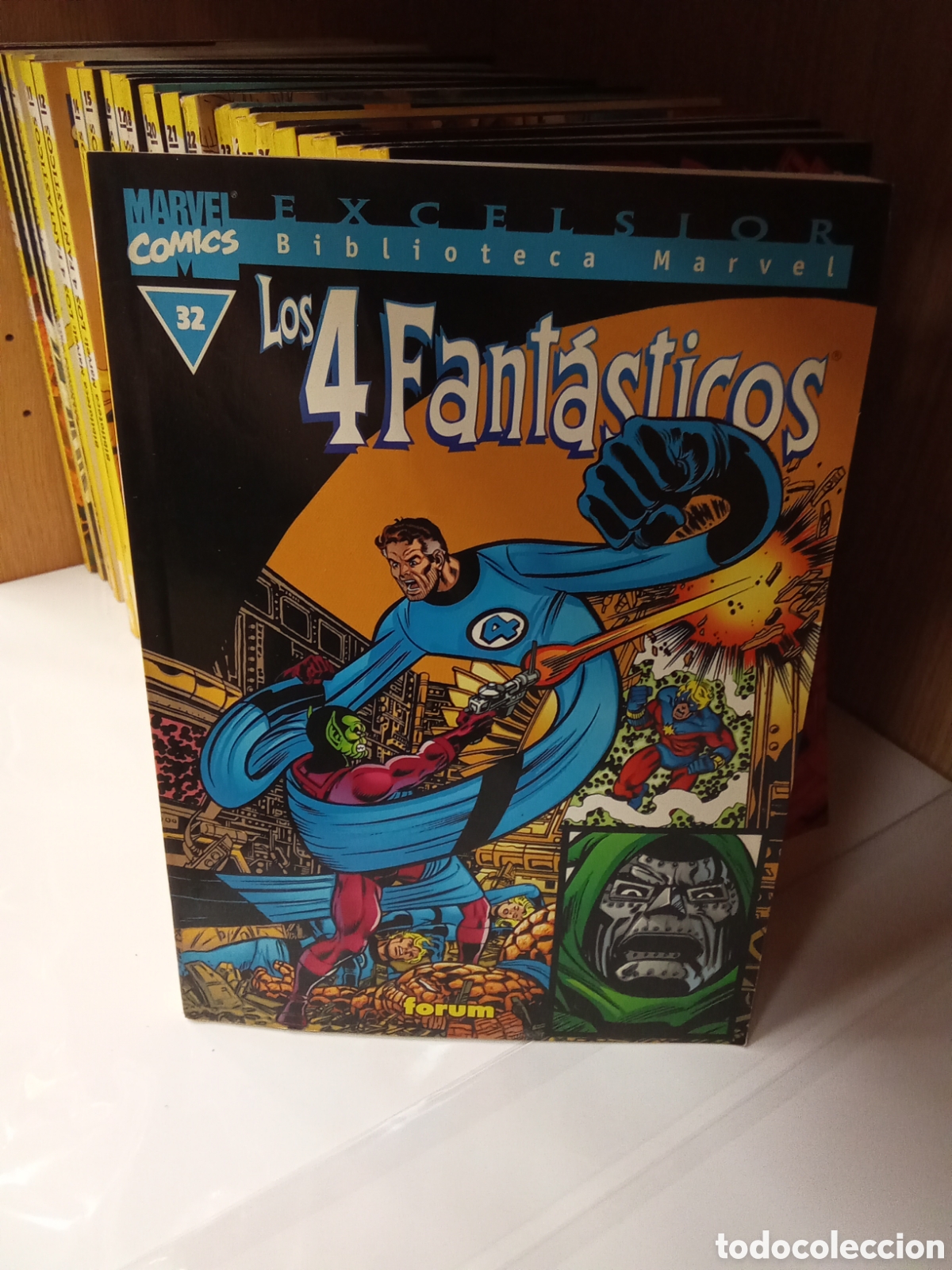 C&oacute;mics: EXCELSION BIBLIOTECA MARVEL: LOS 4 FANT&Aacute;STICOS DEL 5 AL 32 - Foto 2