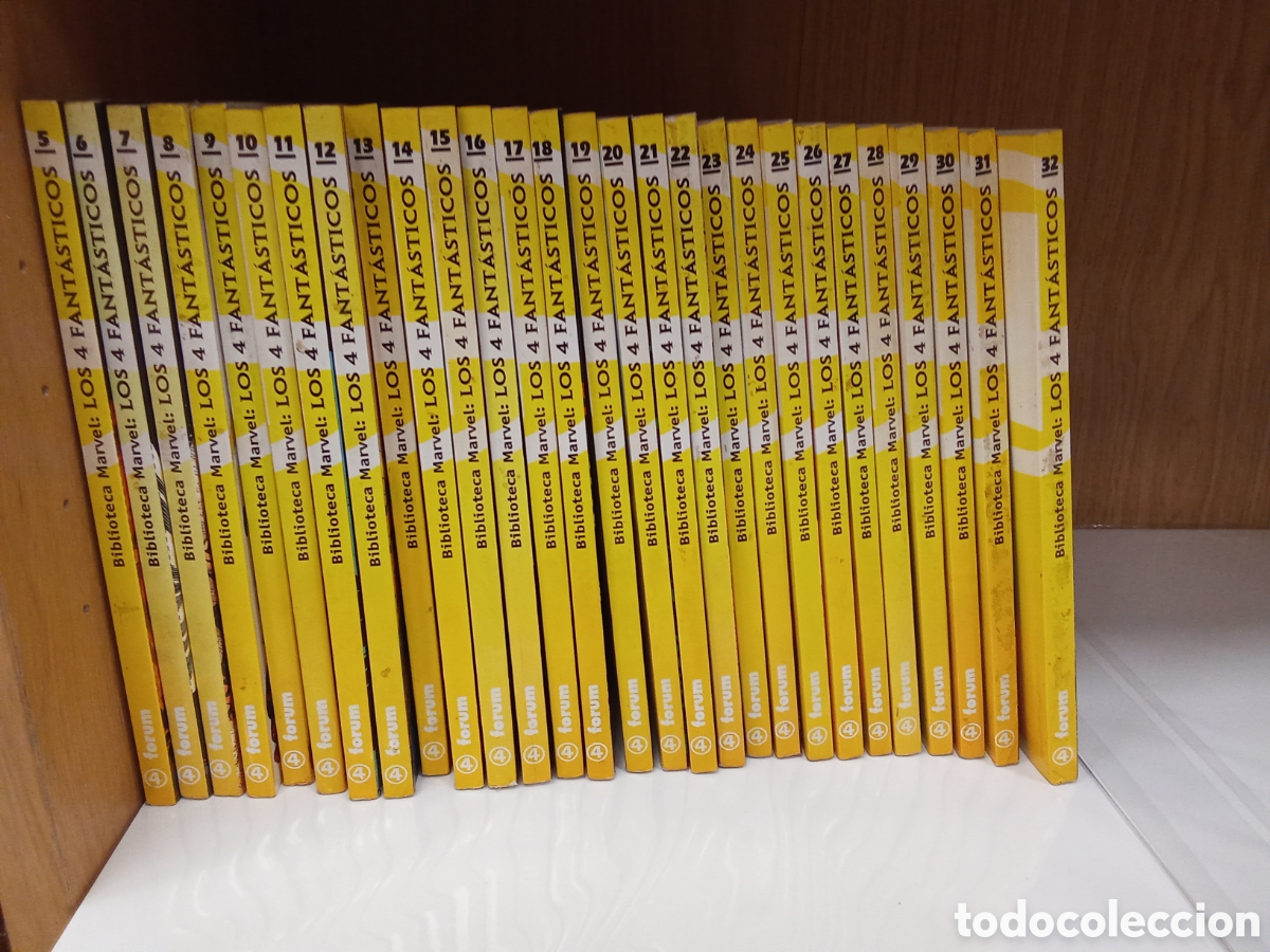 C&oacute;mics: EXCELSION BIBLIOTECA MARVEL: LOS 4 FANT&Aacute;STICOS DEL 5 AL 32 - Foto 1