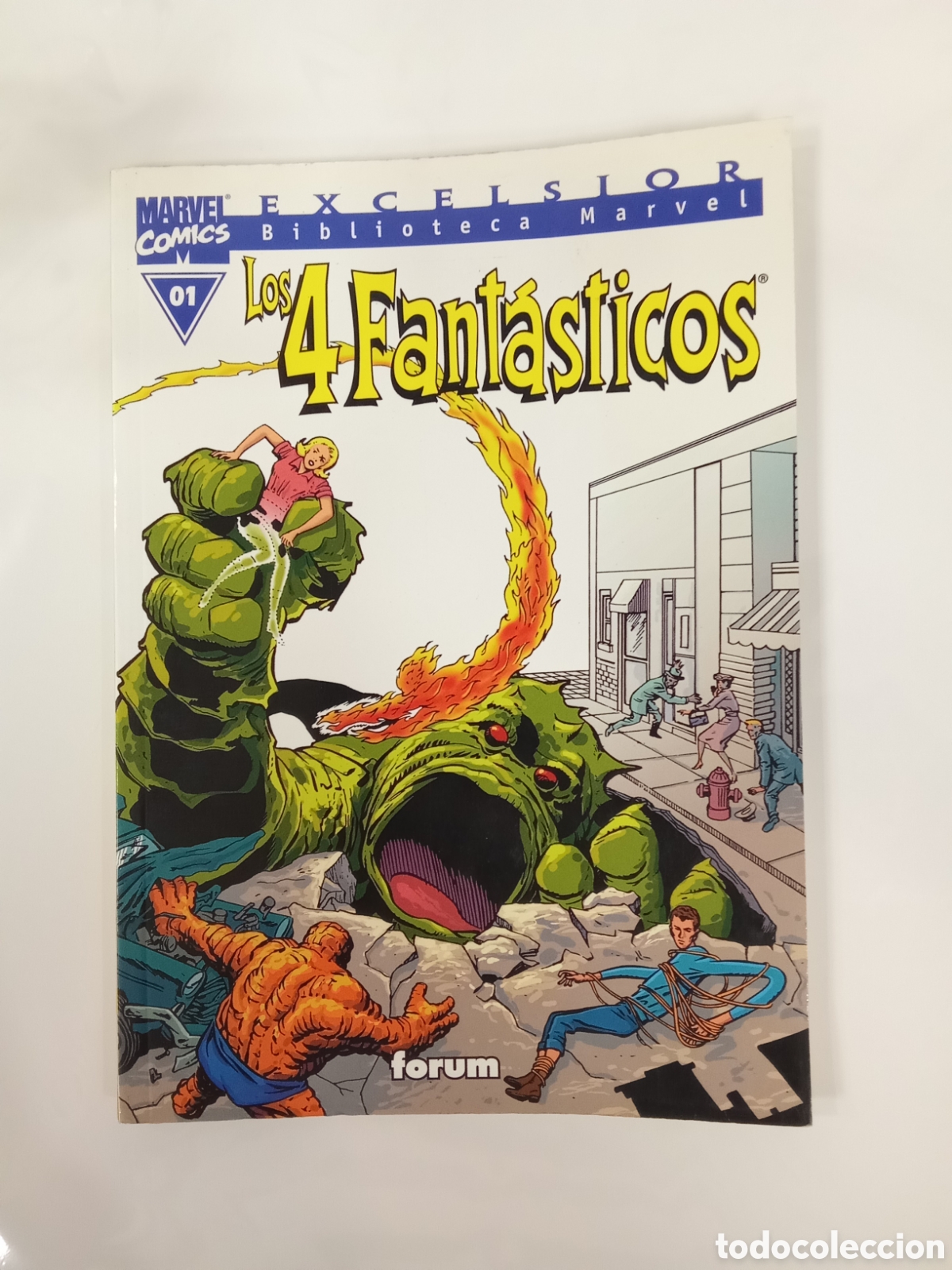 C&oacute;mics: EXCELSION BIBLIOTECA MARVEL: LOS 4 FANT&Aacute;STICOS 01 - Foto 1