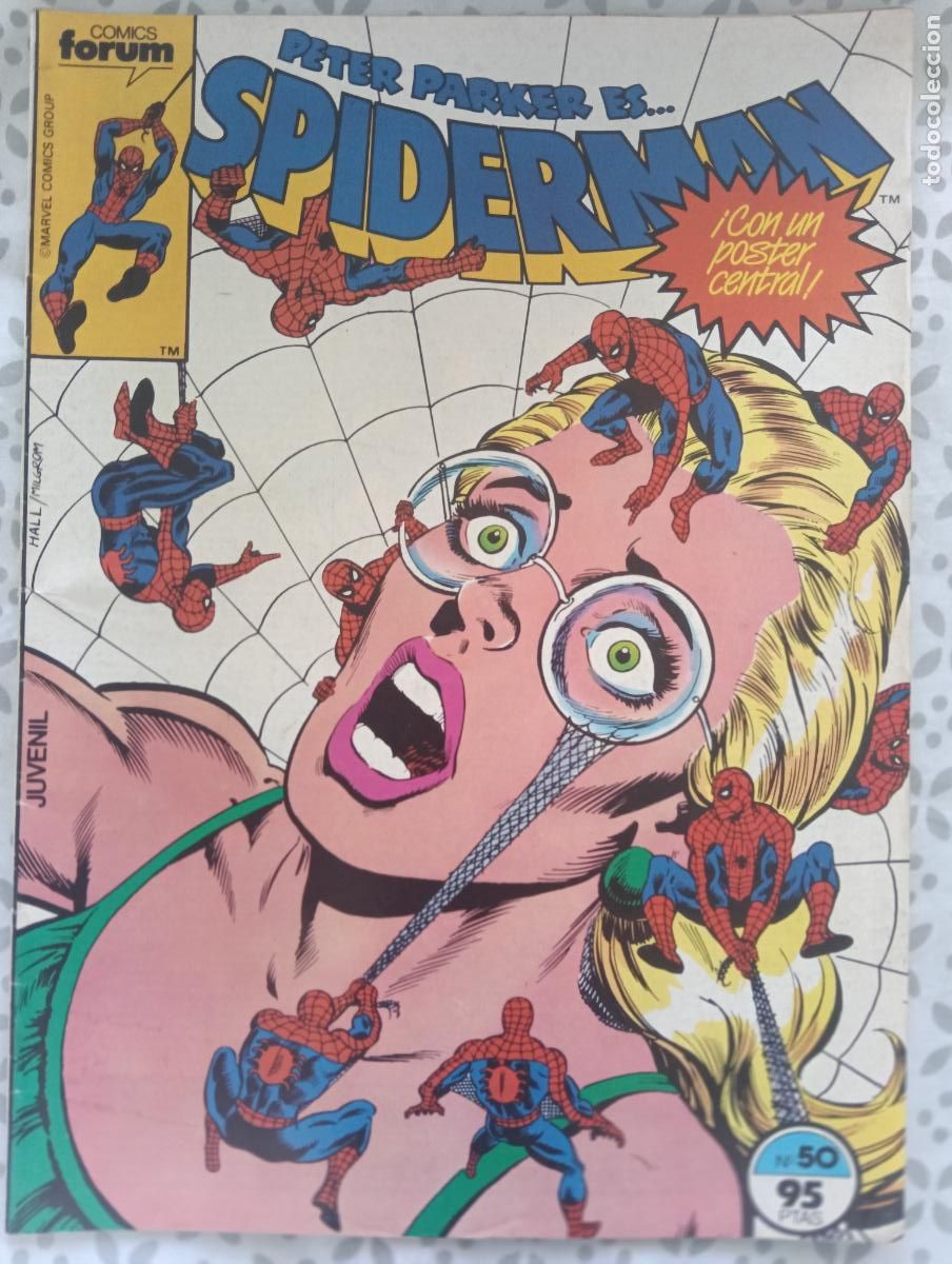 C&oacute;mics: SPIDERMAN VOL. 1 N&ordm; 50 FORUM - Foto 1