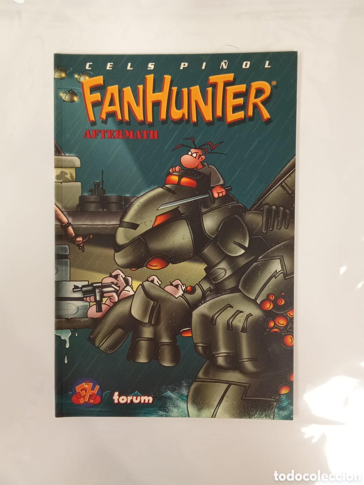 C&oacute;mics: FANHUNTER AFTERMATH FORUM - Foto 1