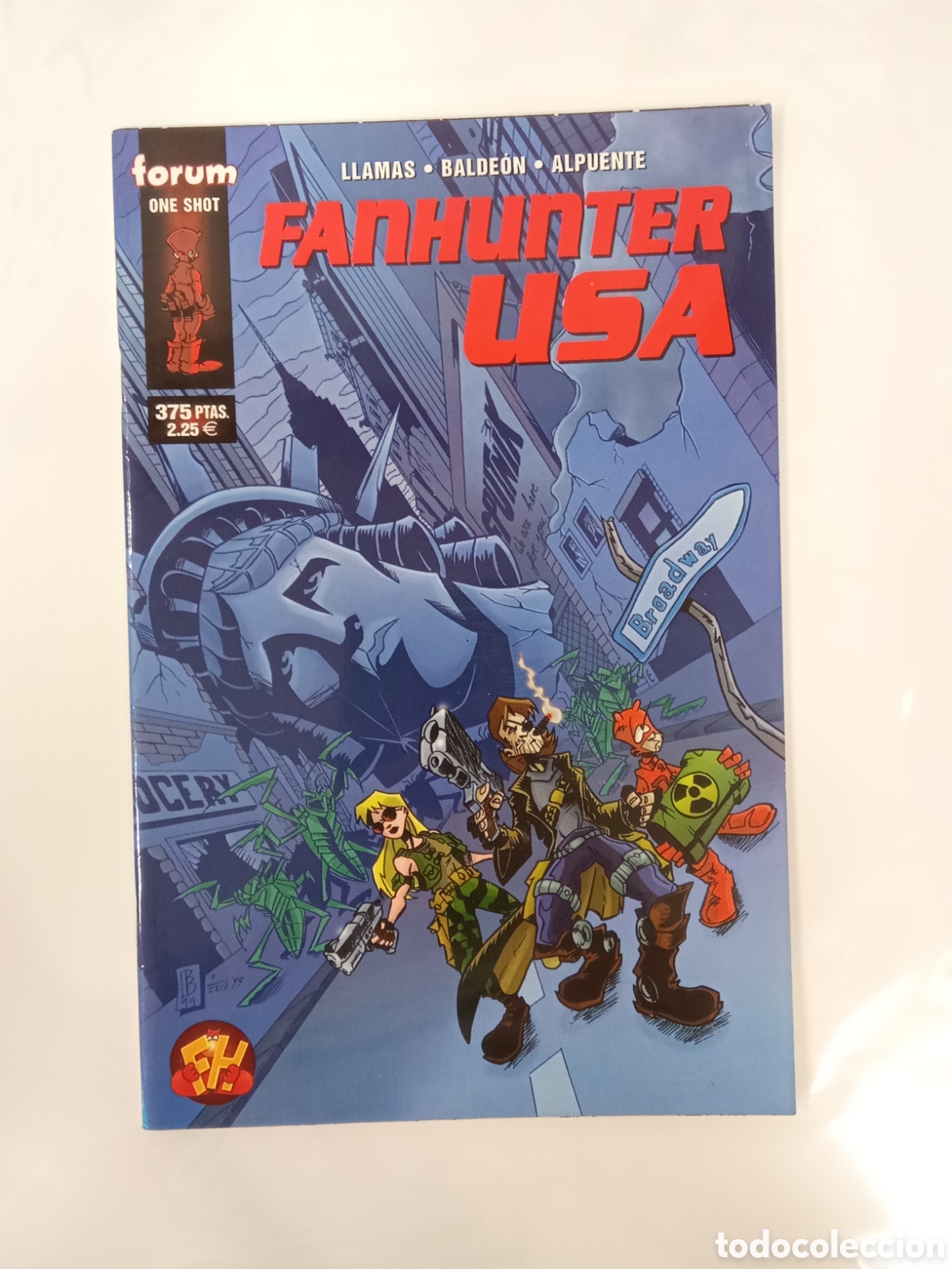 C&oacute;mics: FANHUNTER USA FORUM ONE SHOT - Foto 1