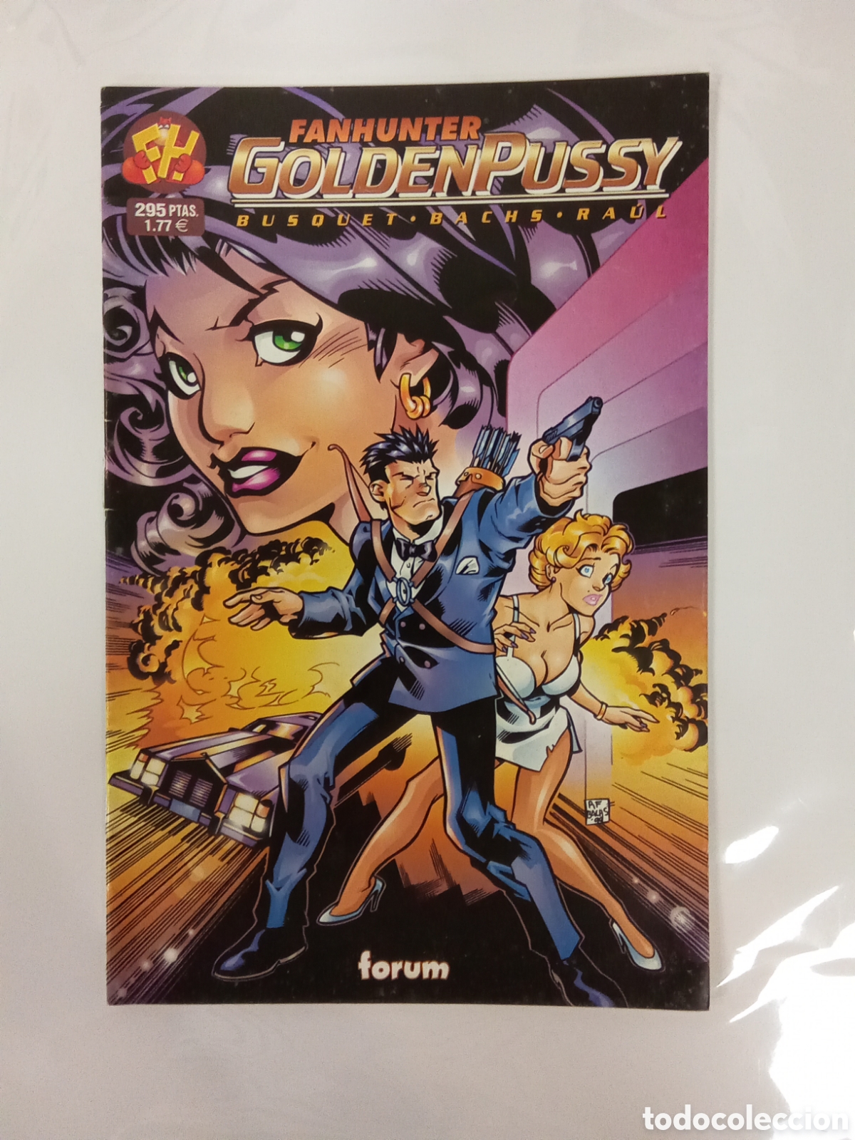 C&oacute;mics: FANHUNTER GOLDENPUSSY FORUM - Foto 1