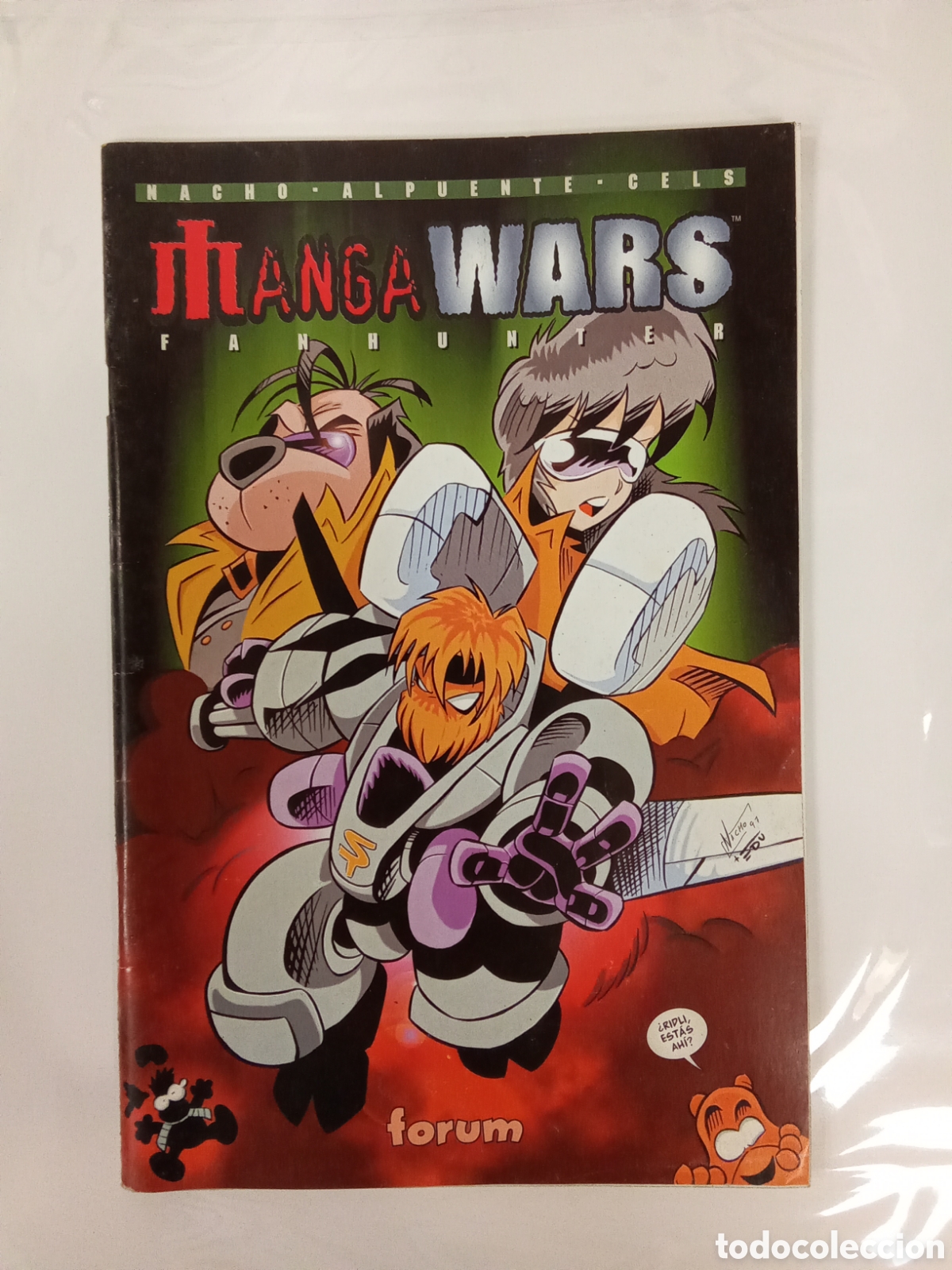 C&oacute;mics: MANGA WARS FANHUNTER FORUM - Foto 1