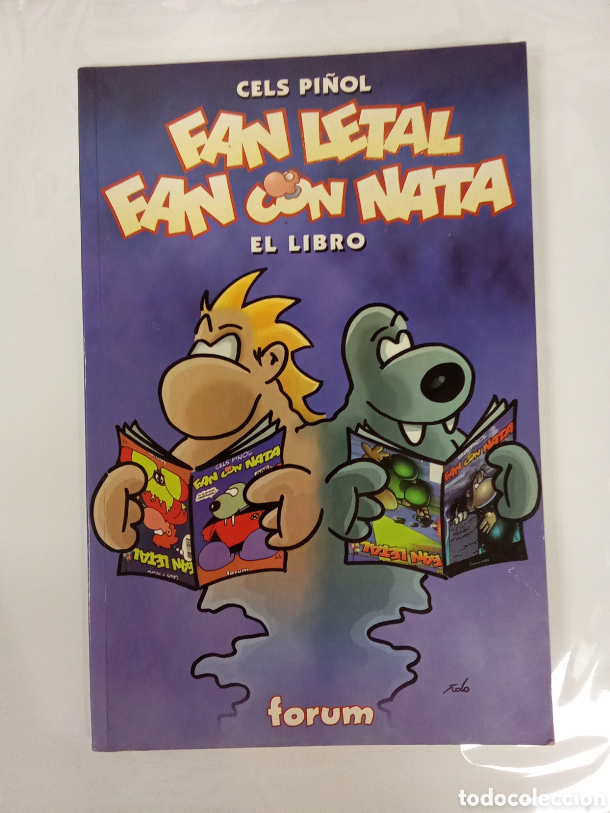 C&oacute;mics: FAN LETAL FAN CON NATA: EL LIBRO - Foto 1