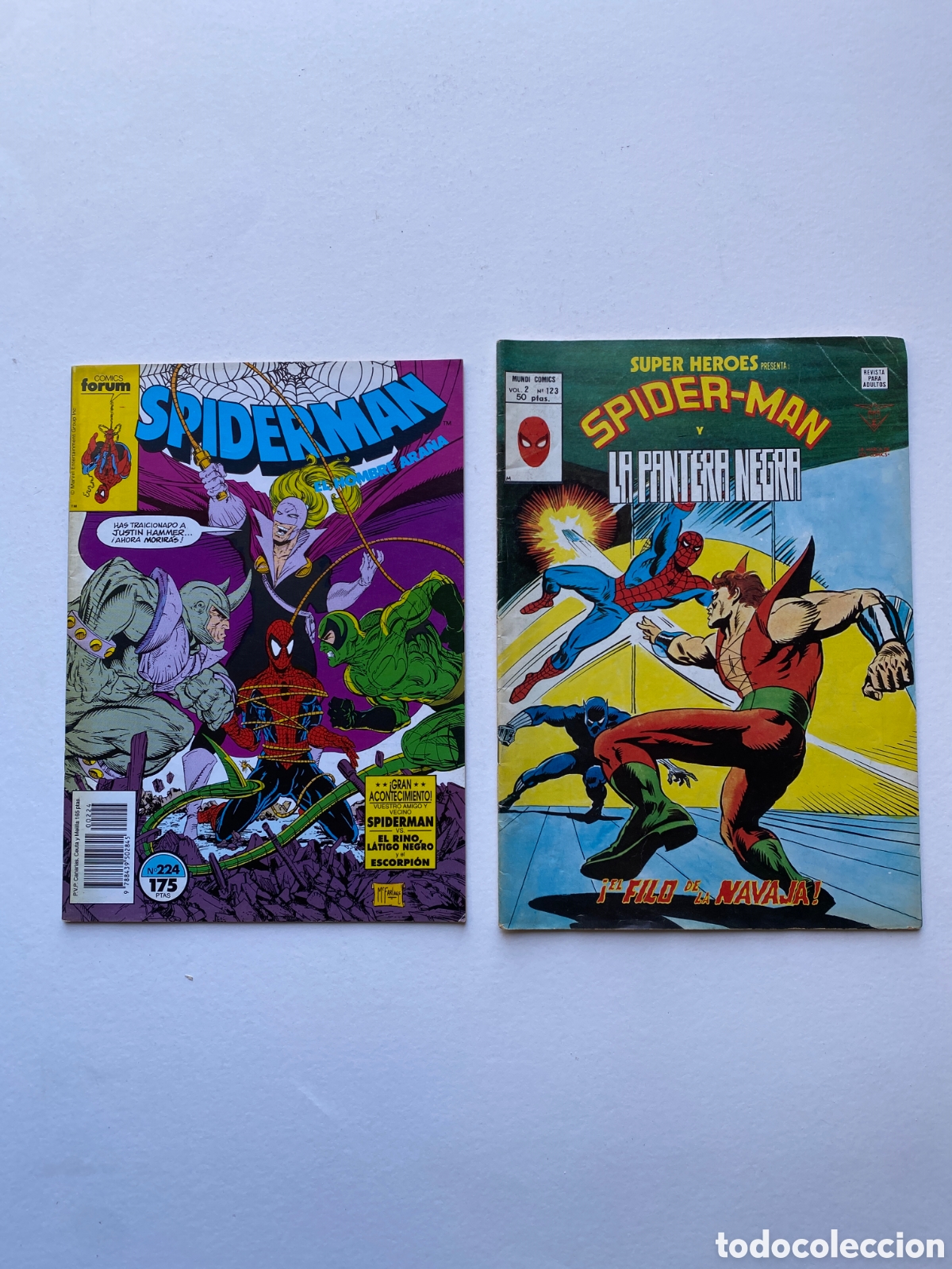 C&oacute;mics: Lote Spiderman mcFarlane - Foto 12
