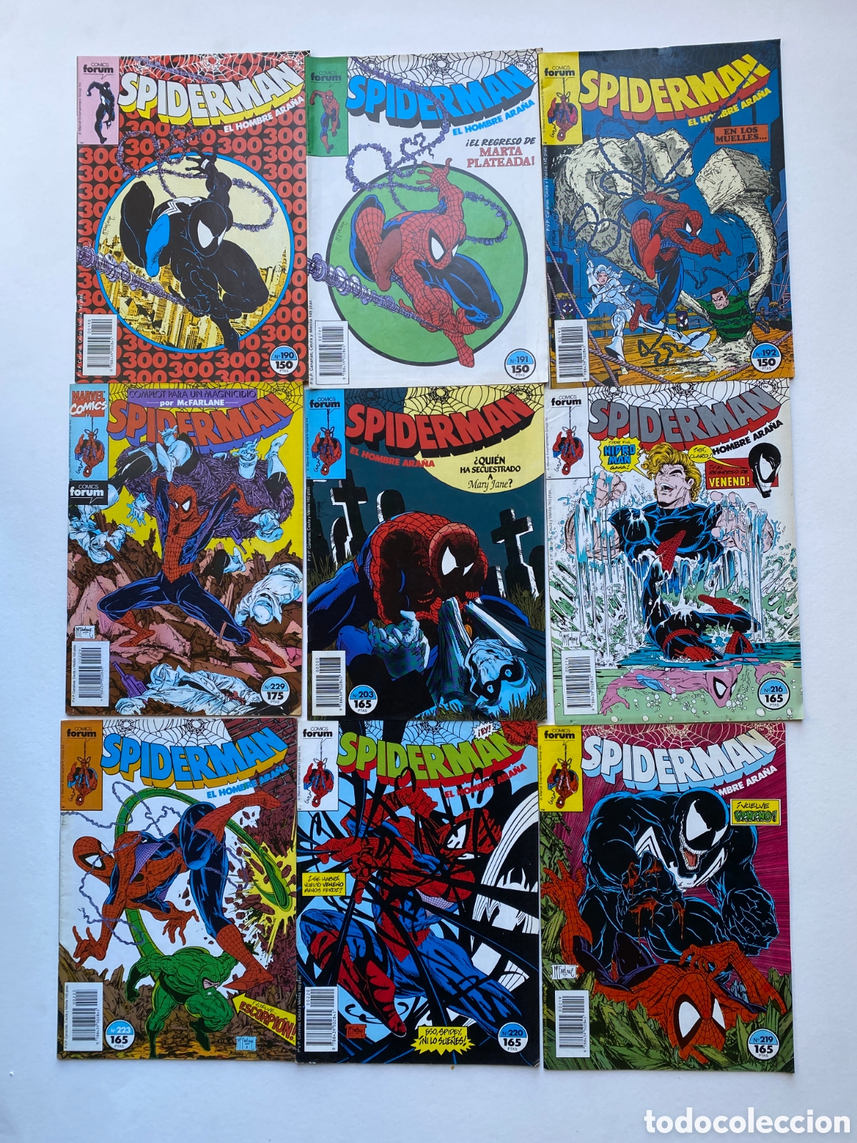 C&oacute;mics: Lote Spiderman mcFarlane - Foto 1