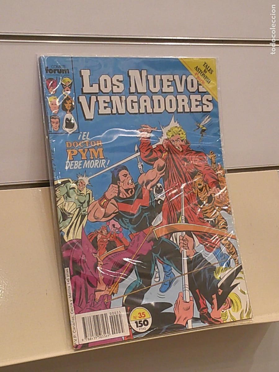 C&oacute;mics: LOS NUEVOS VENGADORES VOL. 1 N&ordm; 35 MARVEL - FORUM