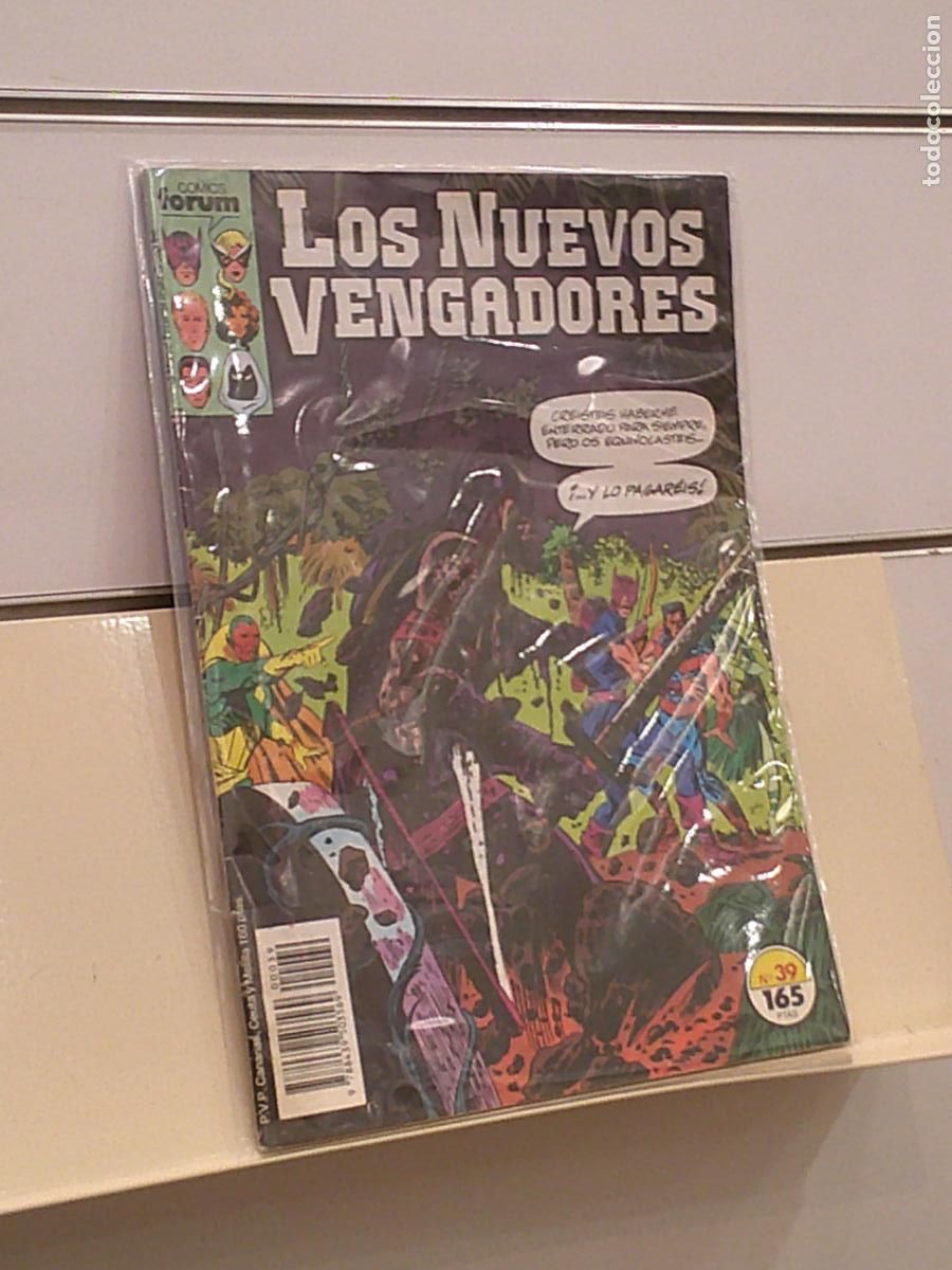 C&oacute;mics: LOS NUEVOS VENGADORES VOL. 1 N&ordm; 39 MARVEL - FORUM