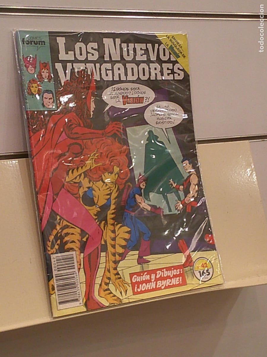 C&oacute;mics: LOS NUEVOS VENGADORES VOL. 1 N&ordm; 42 MARVEL - FORUM