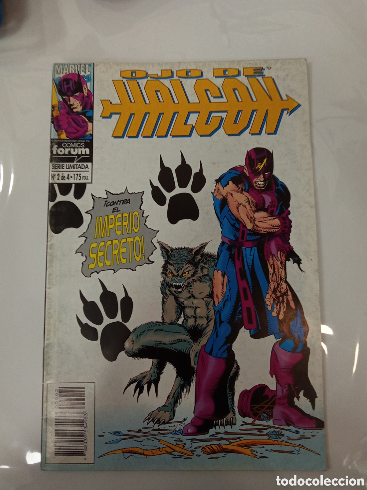 C&oacute;mics: OJO DE HALCON 2. CONTRA EL IMPERIO SECRETO