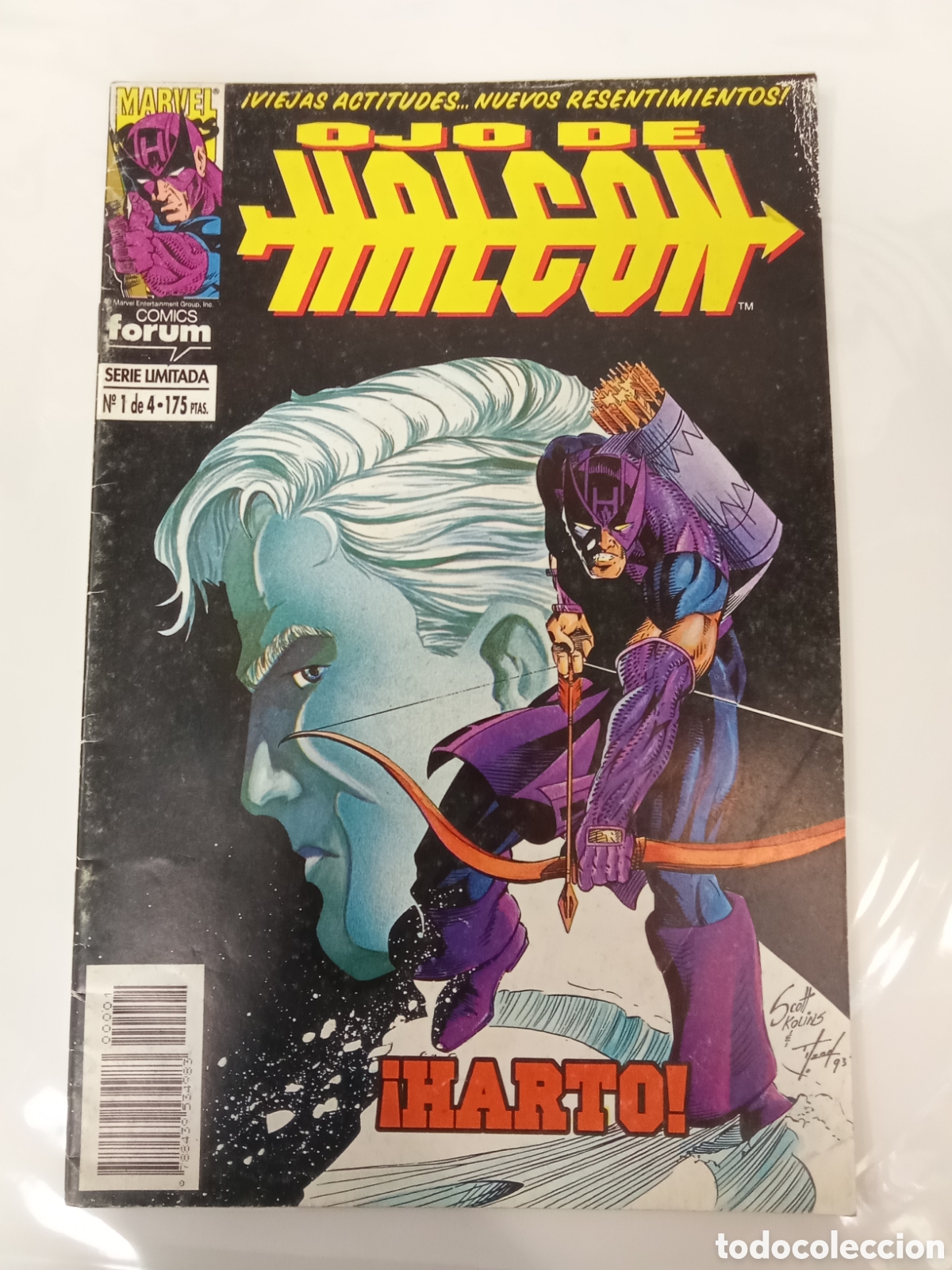 C&oacute;mics: OJO DE HALCON 1. &iexcl;HARTO!