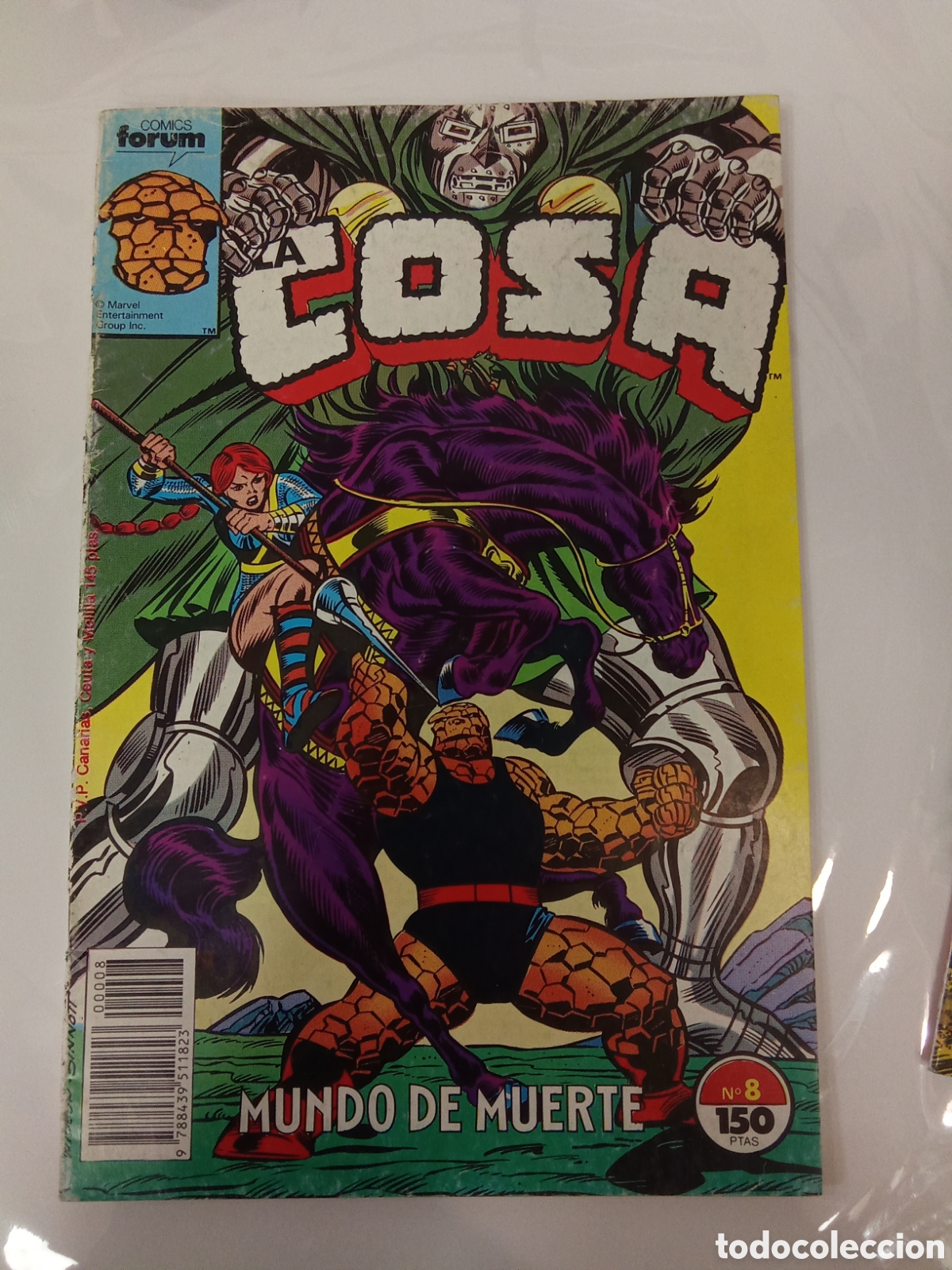 C&oacute;mics: LA COSA. MUNDO DE MUERTE